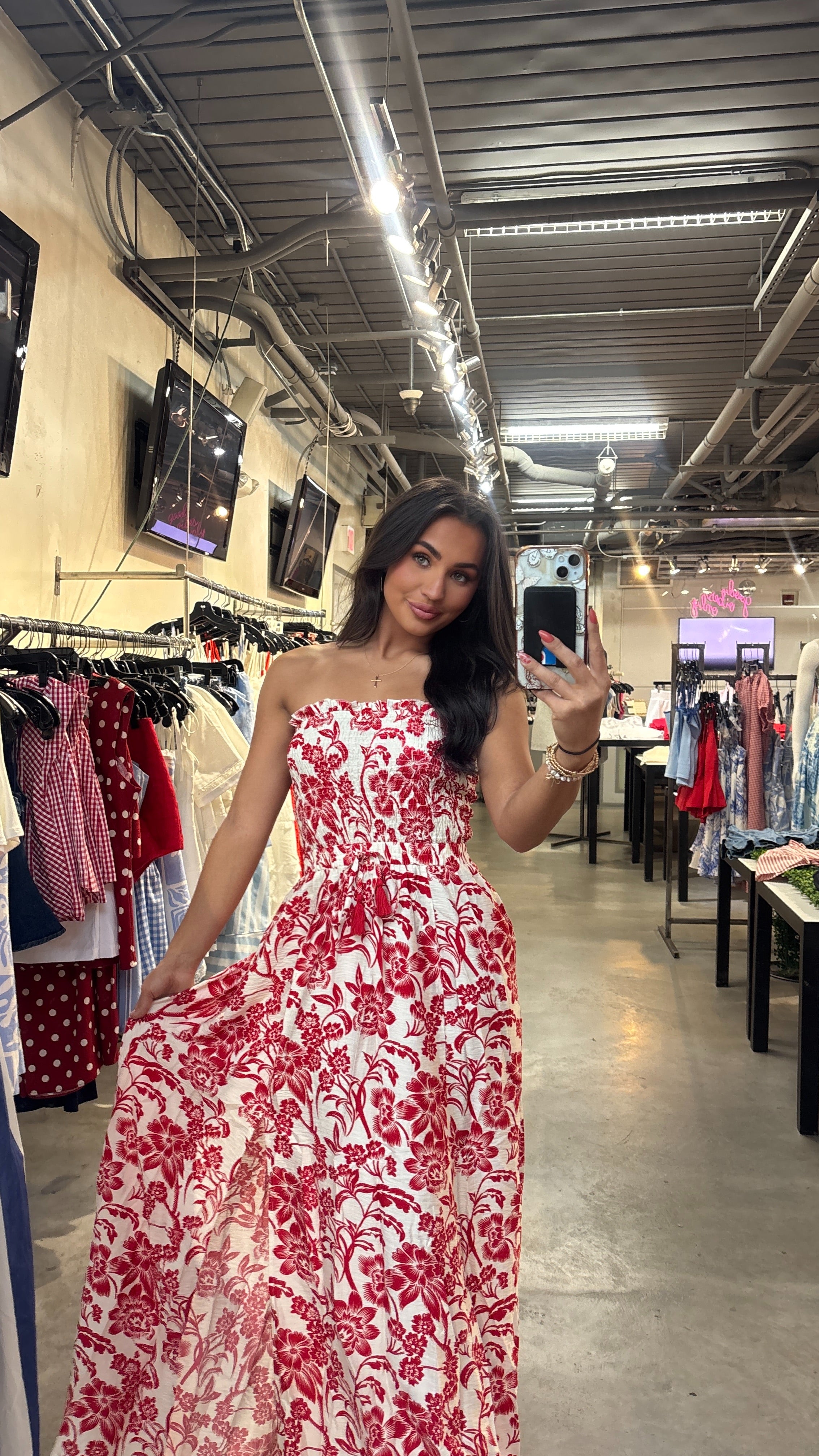 ANNA GRACE MAXI DRESS