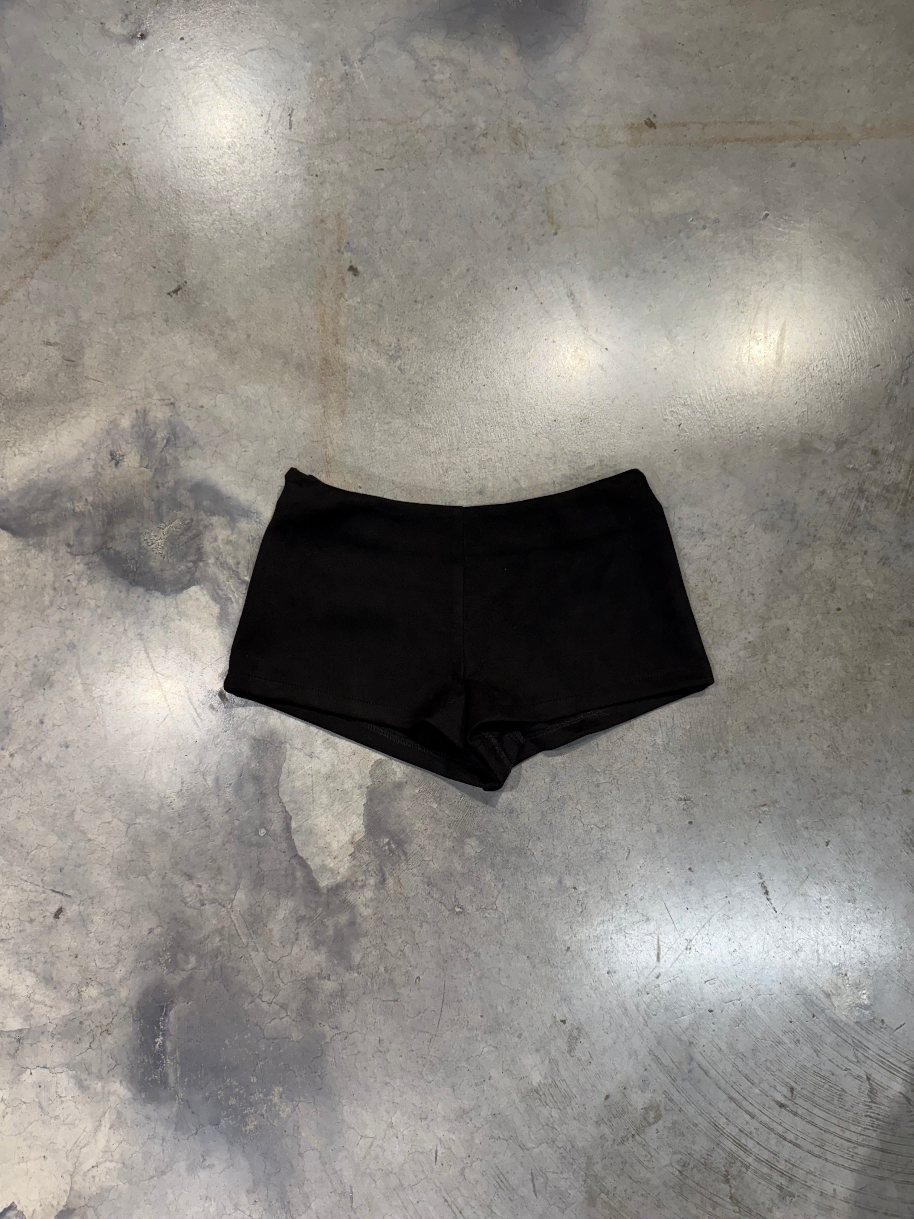 SUTTON SUEDE MICRO SHORTS