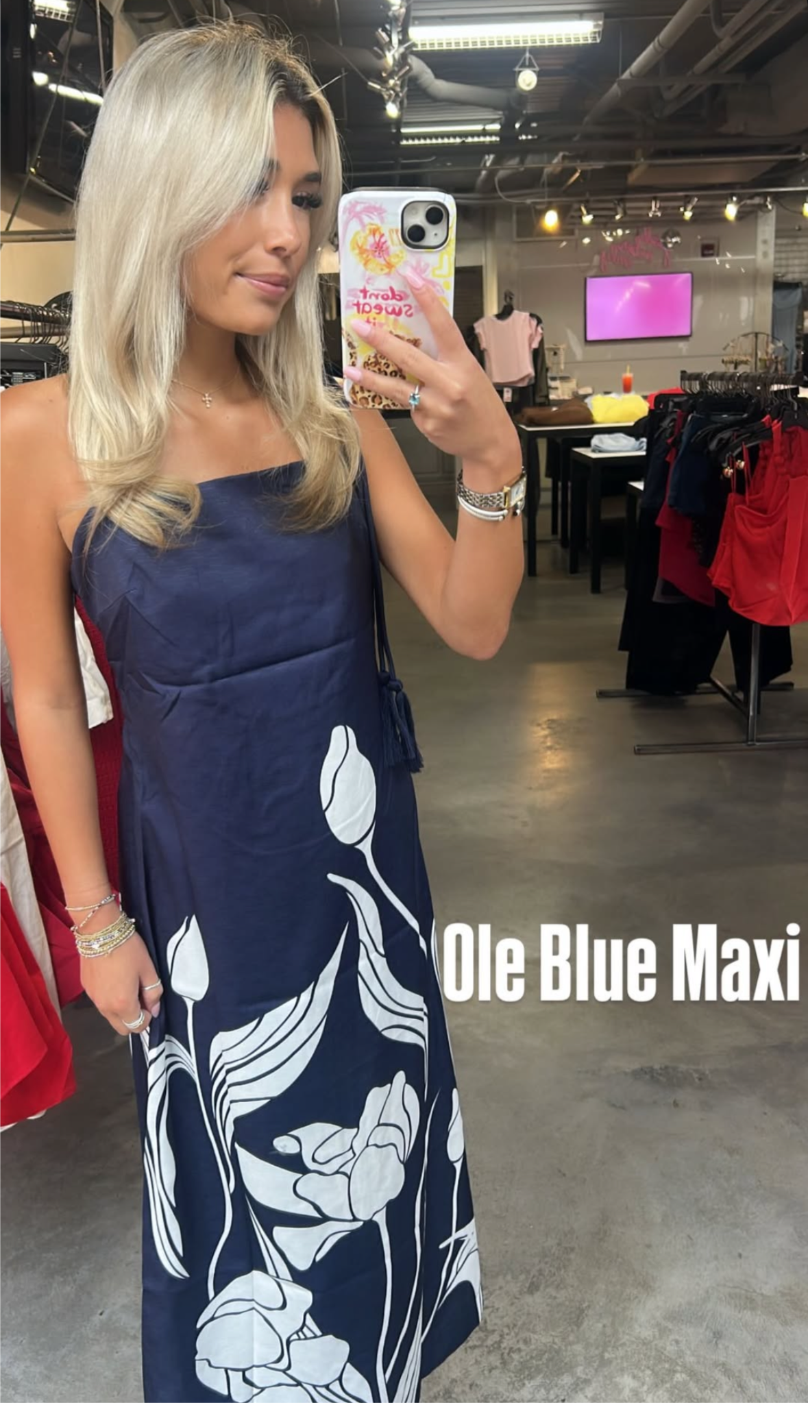 OLE BLUE MAXI