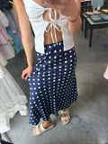 NAVY NIGHTS SKIRT
