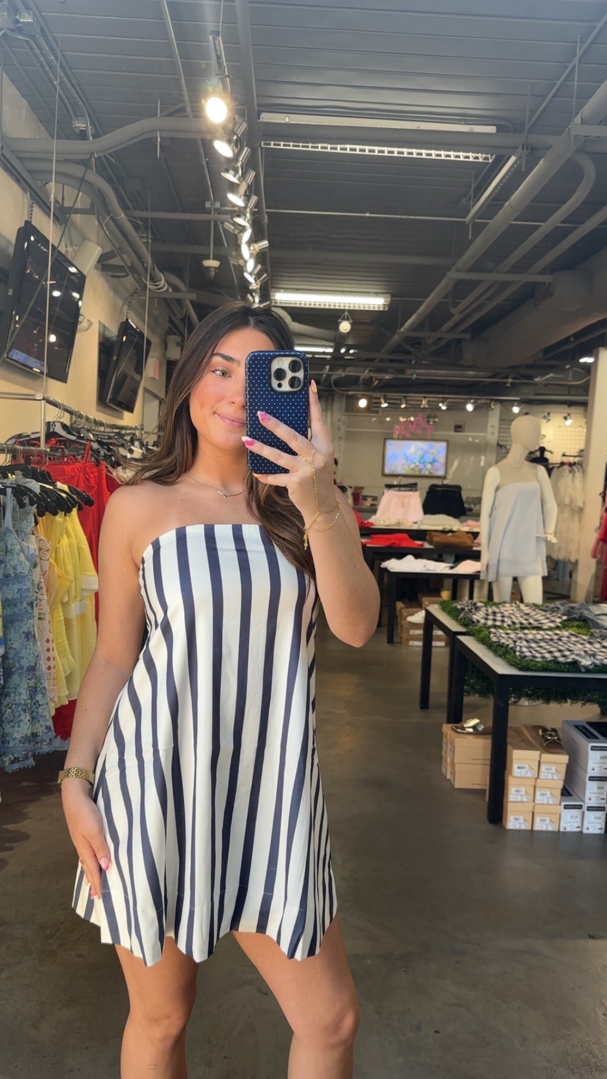SIDELINE SWEETIE DRESS