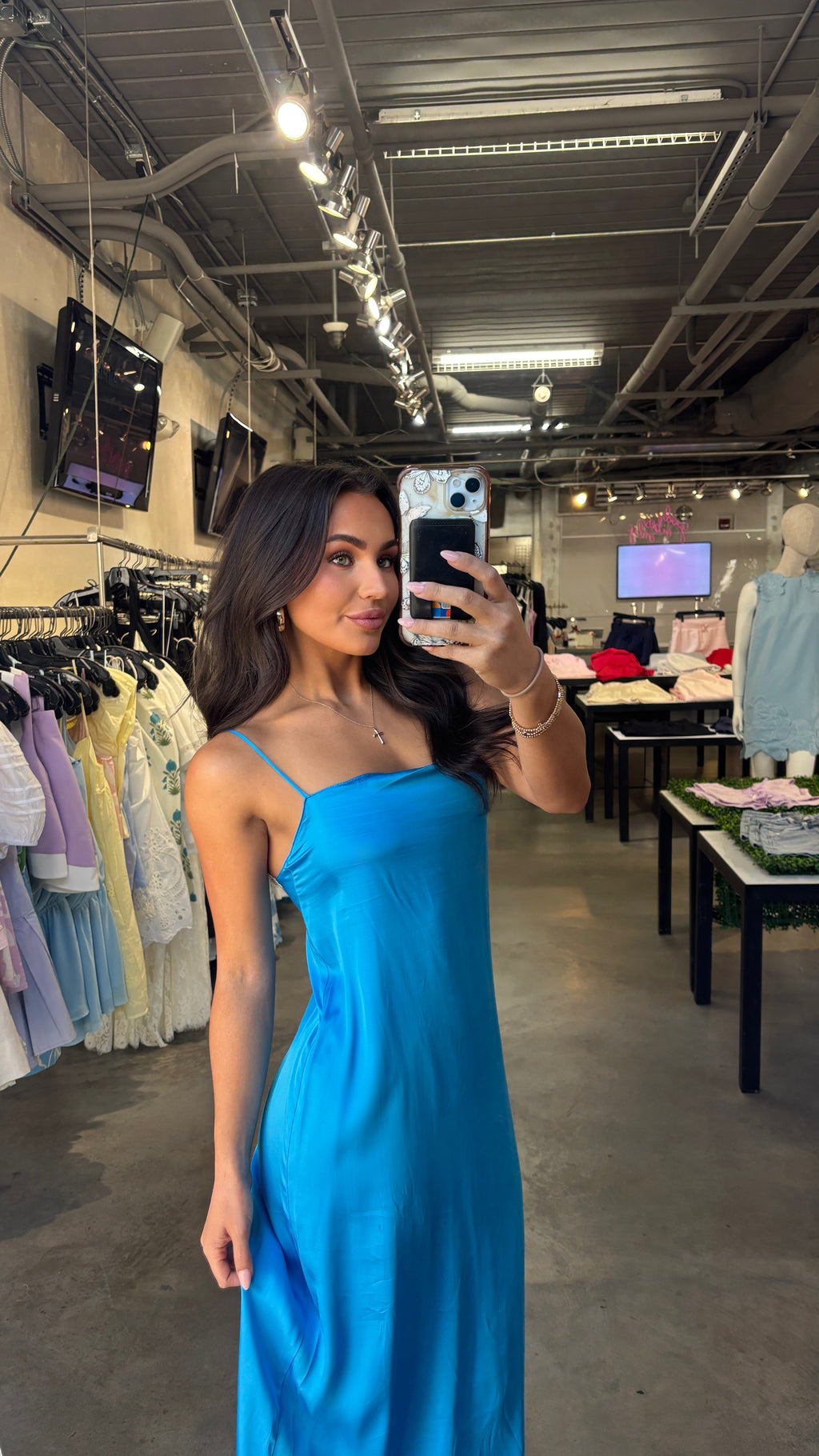 SARAH SILK MAXI