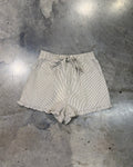SALLY STRIPED TIE SHORTS
