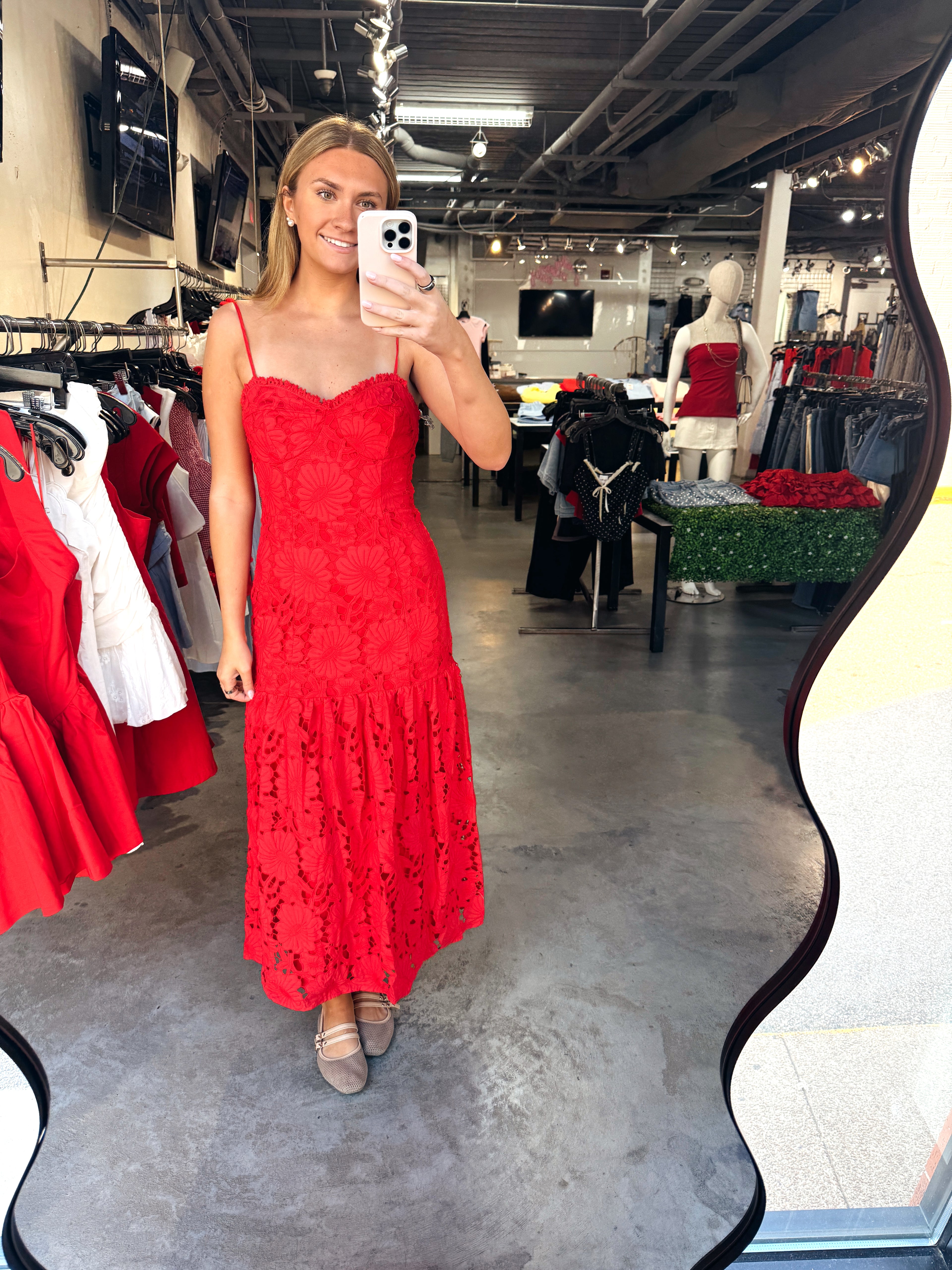 Rebel Rouge Dress