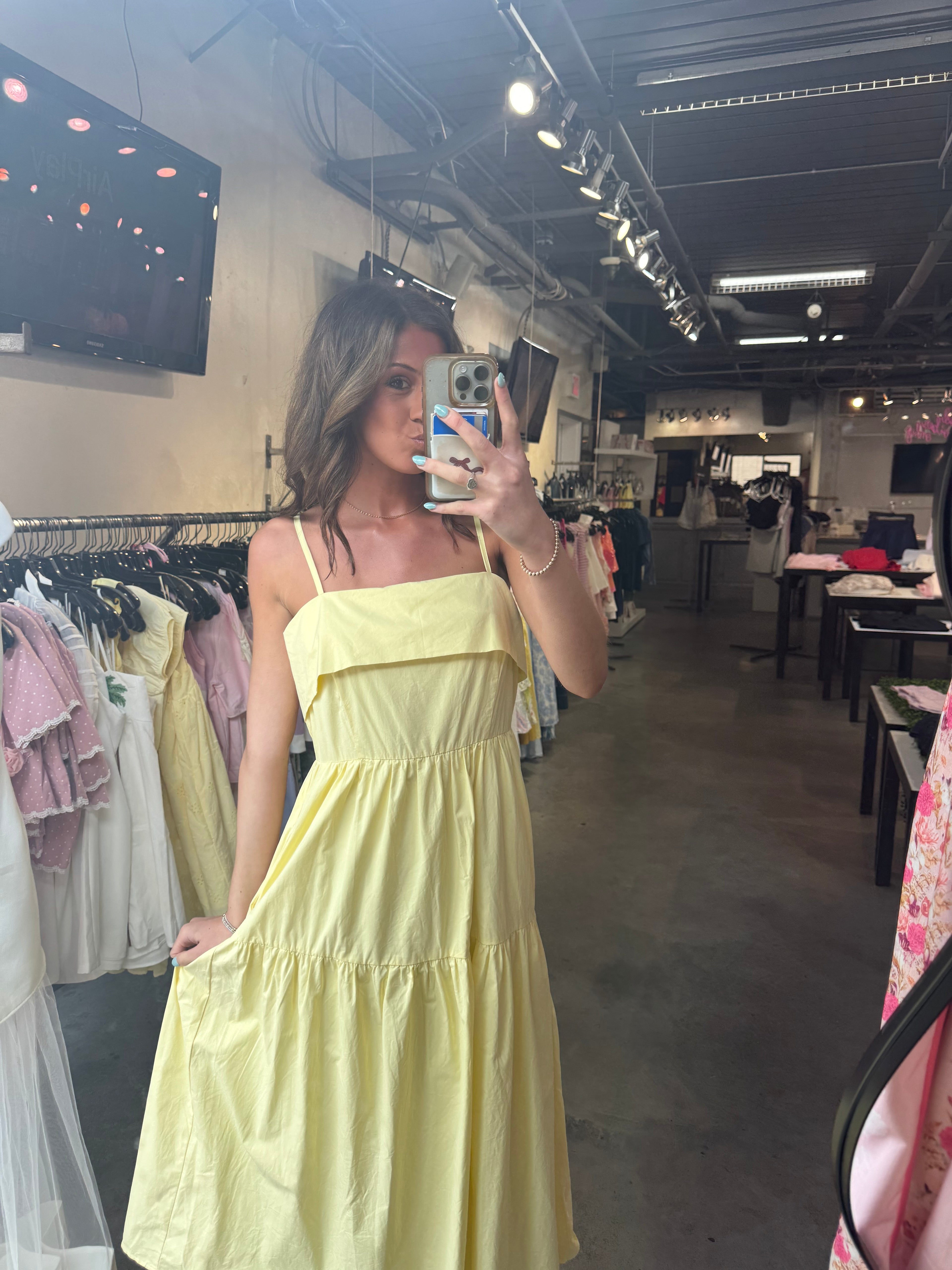 LOUISE MIDI DRESS