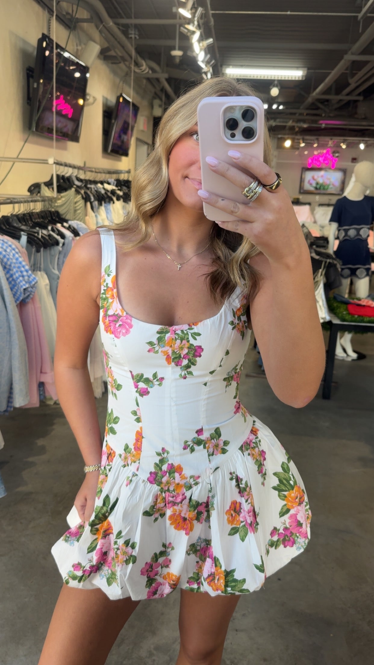 OLIVIA FLORAL MINI