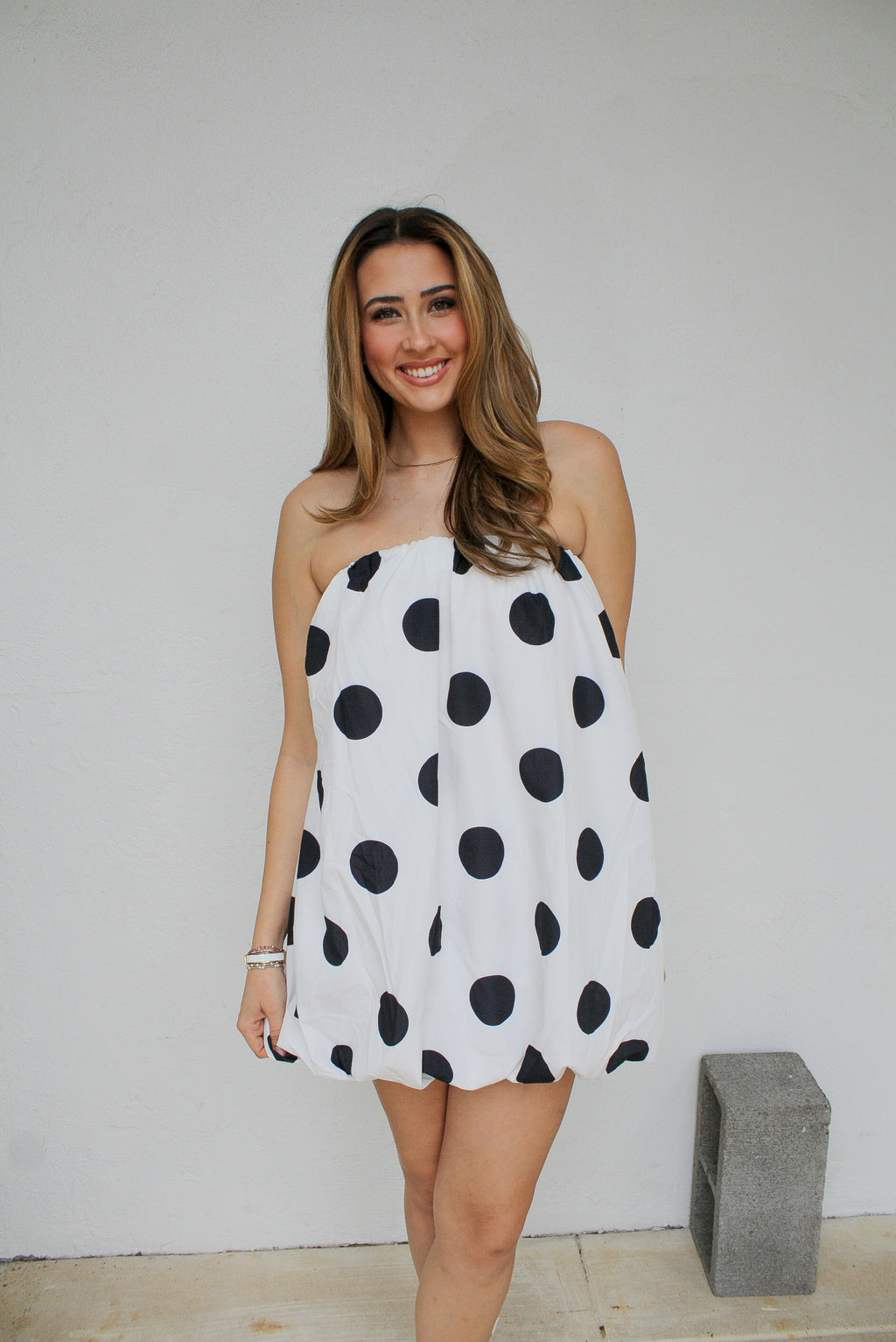 AVERY BUBBLE DRESS