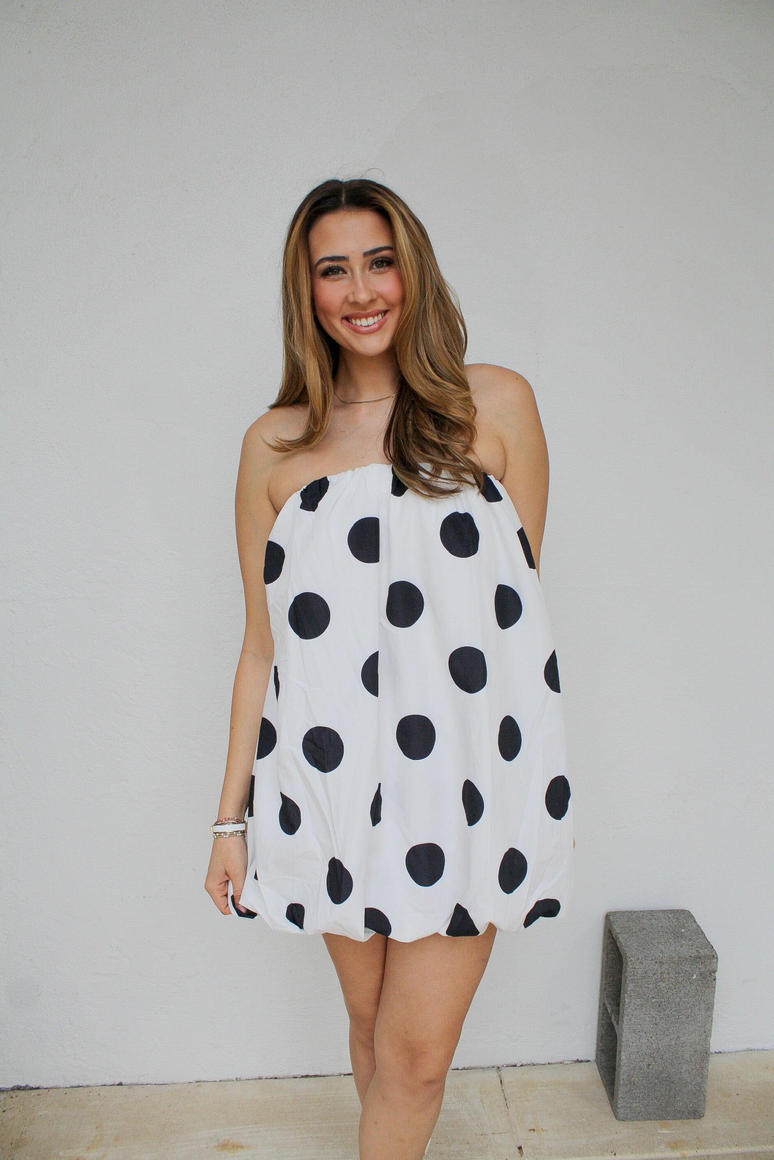 AVERY BUBBLE DRESS
