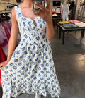 NIKKI MIDI DRESS