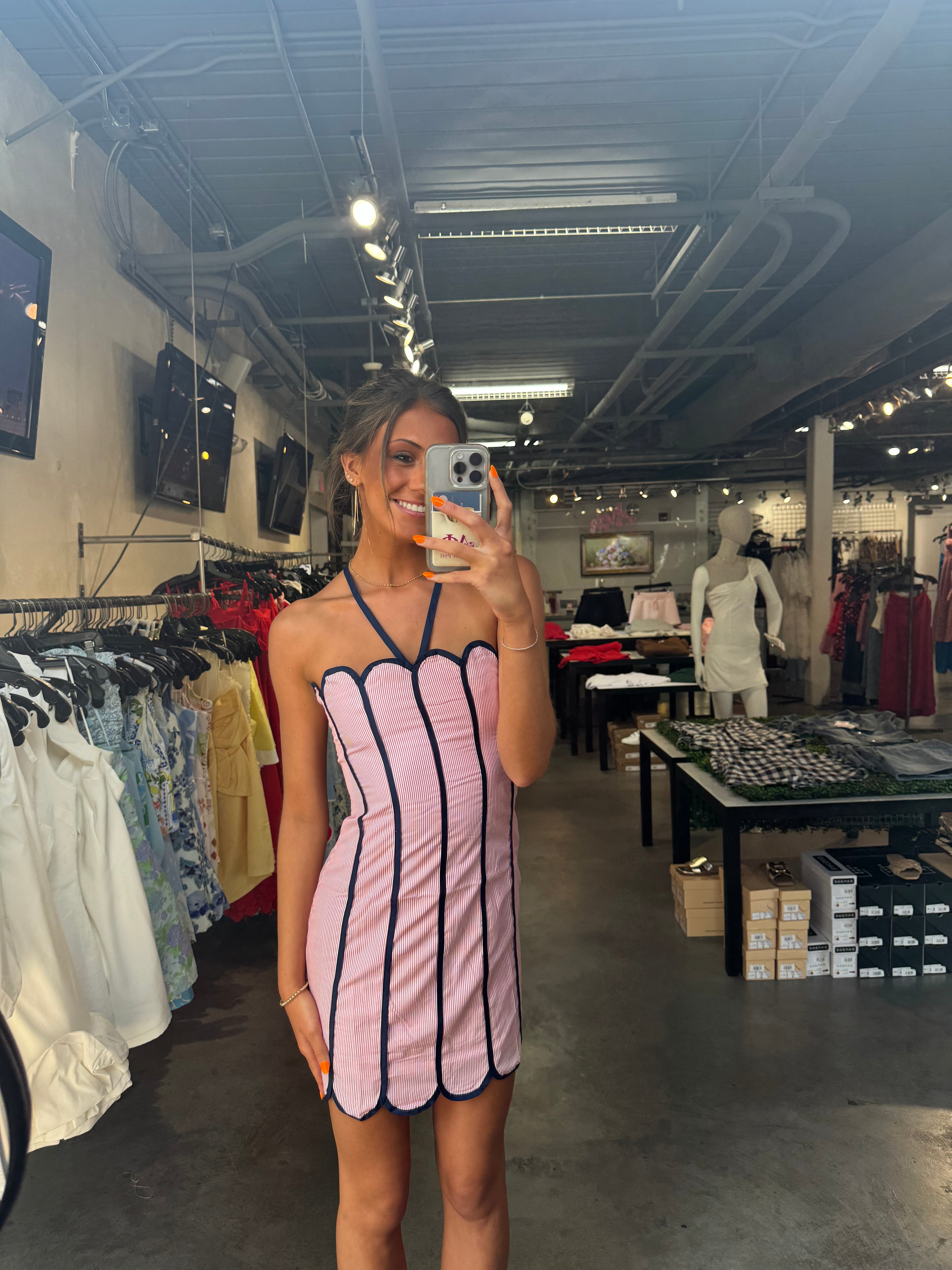 CARLY MINI DRESS