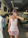 REIN ROSE MINI DRESS
