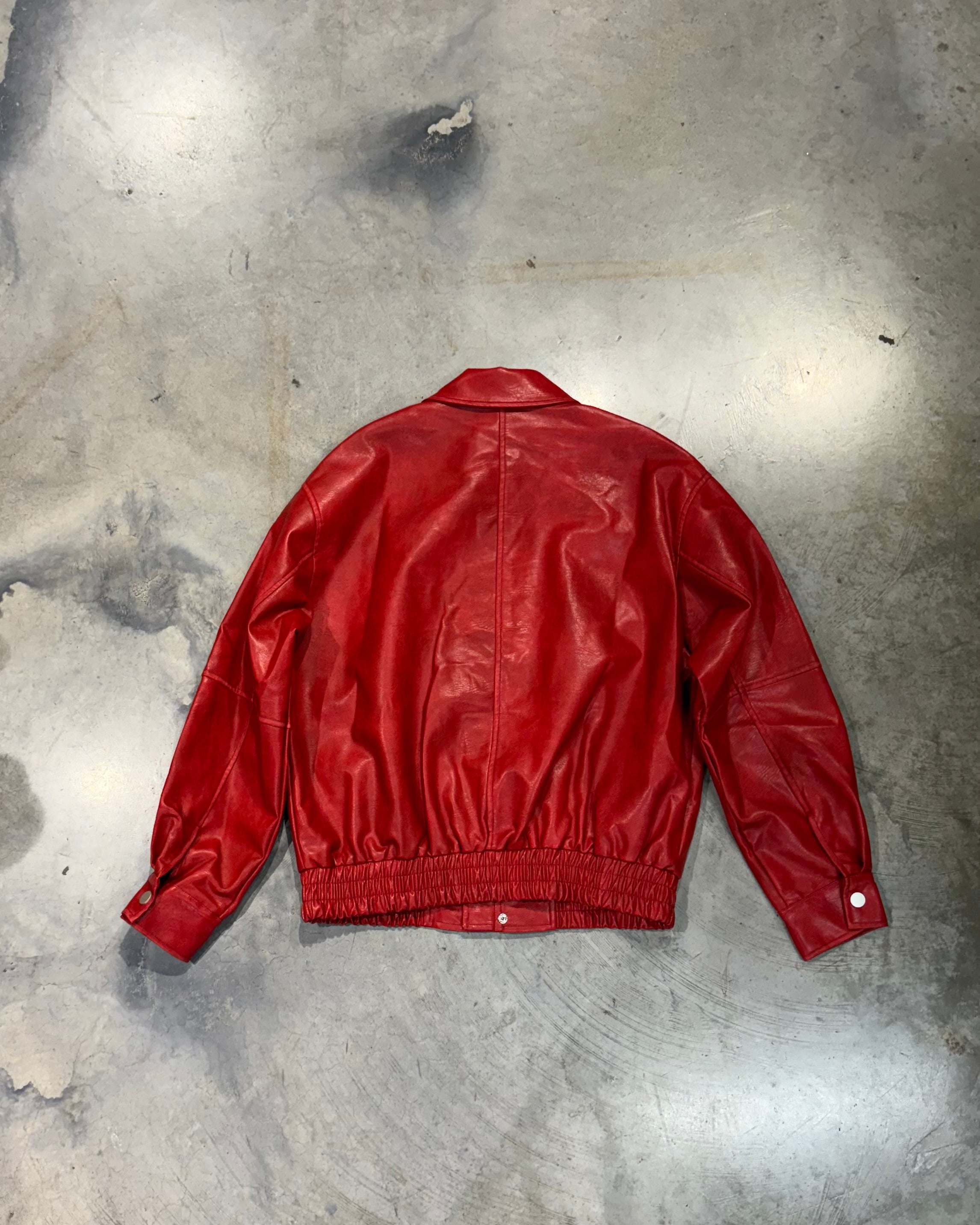 RED BOMB JACKET