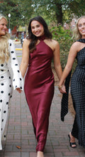 KI MOCK NECK MAXI