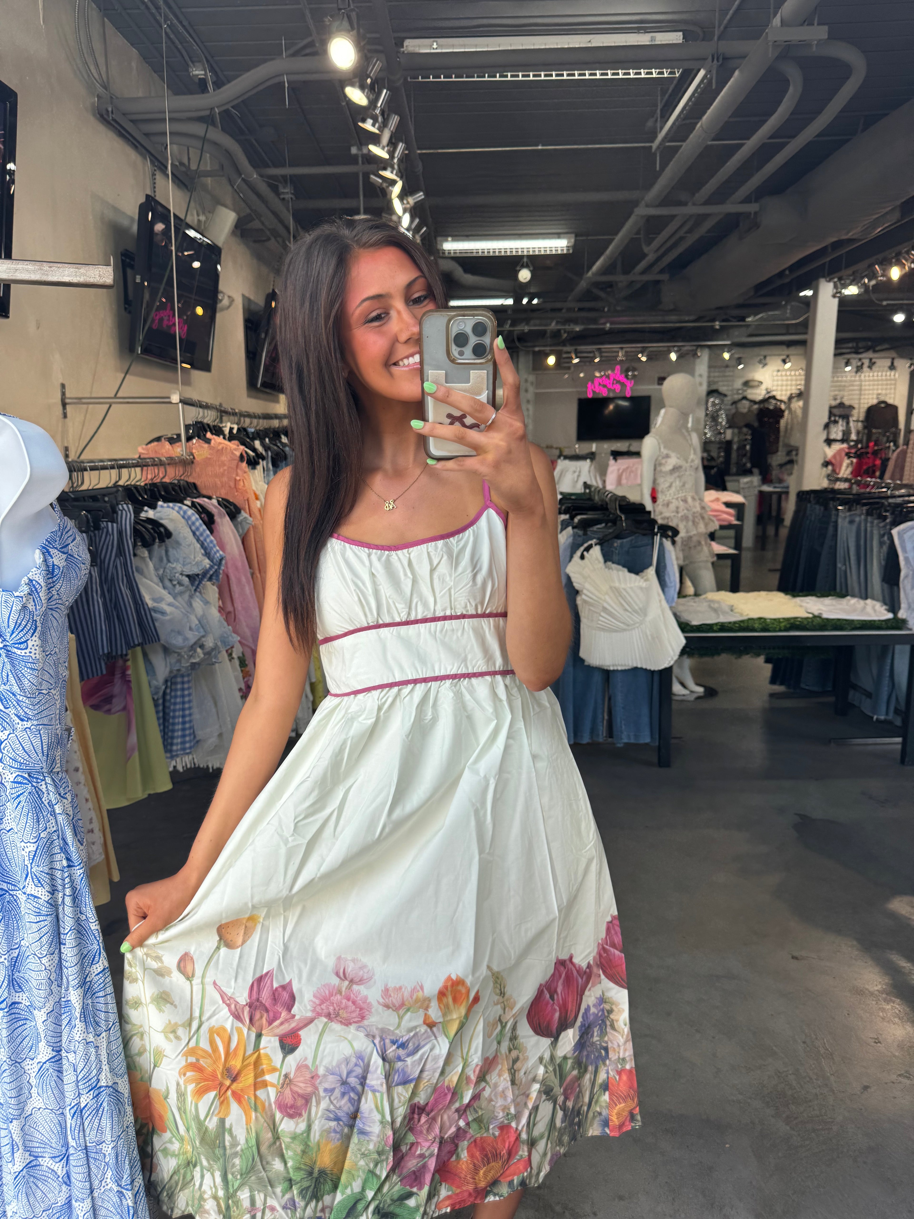 LILLI MIDI DRESS