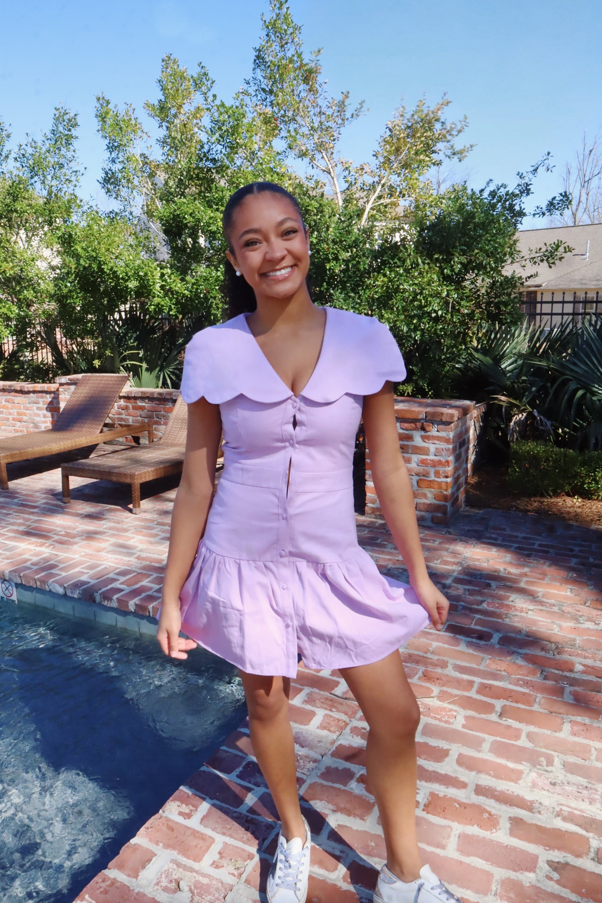 BLOSSOM MINI DRESS