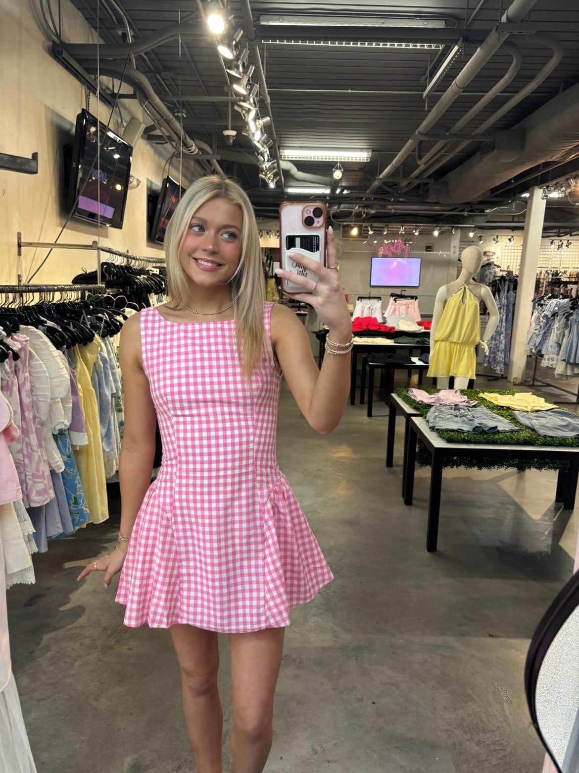 VALERIE MINI DRESS