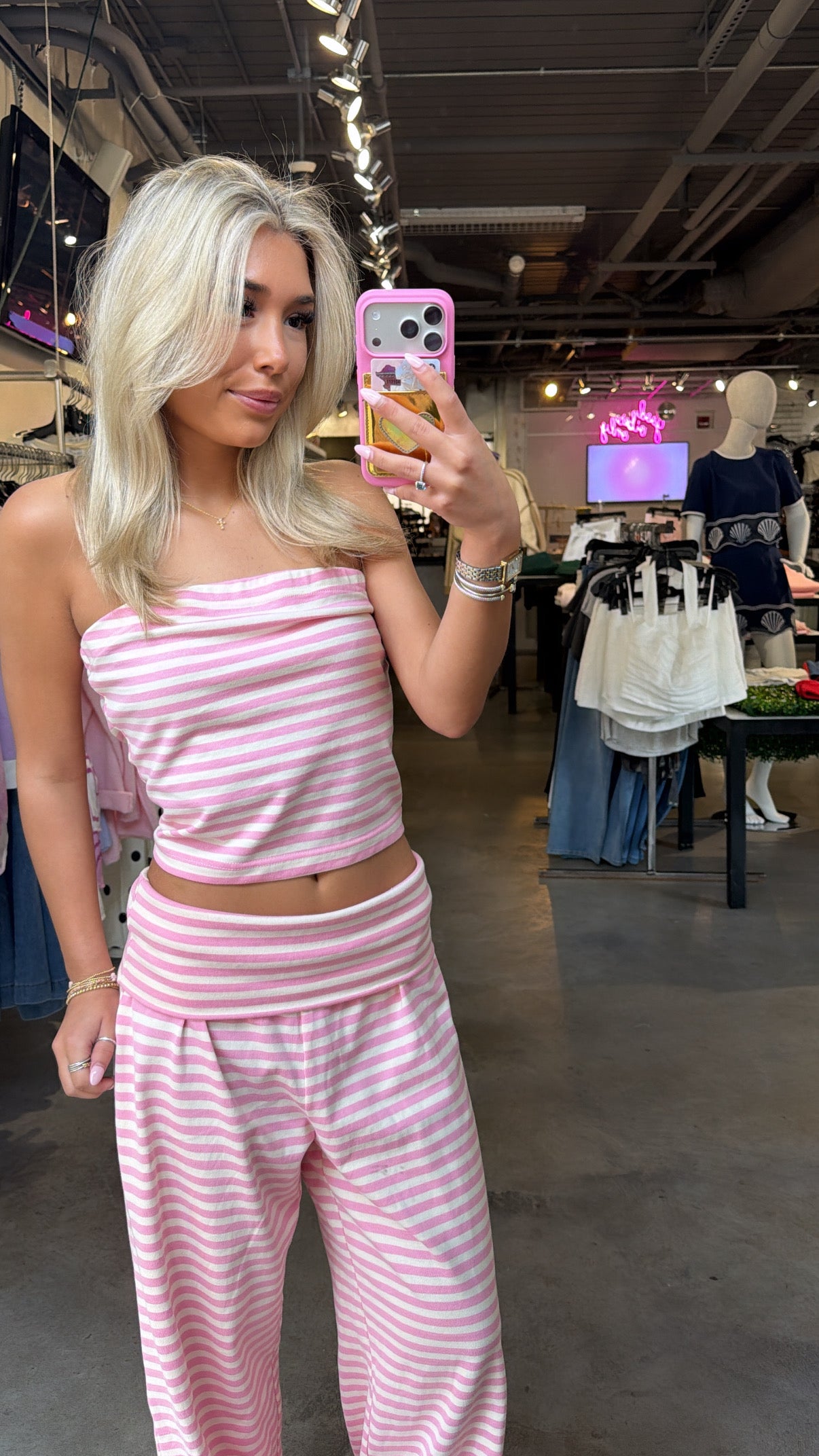 Mimi Striped Top
