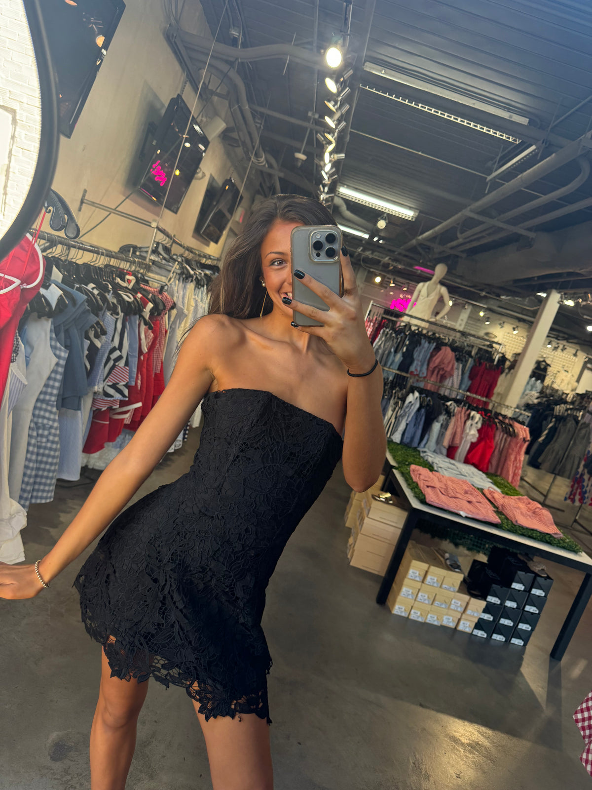 JULIA MINI DRESS