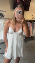 SWEETHEART LACE MINI