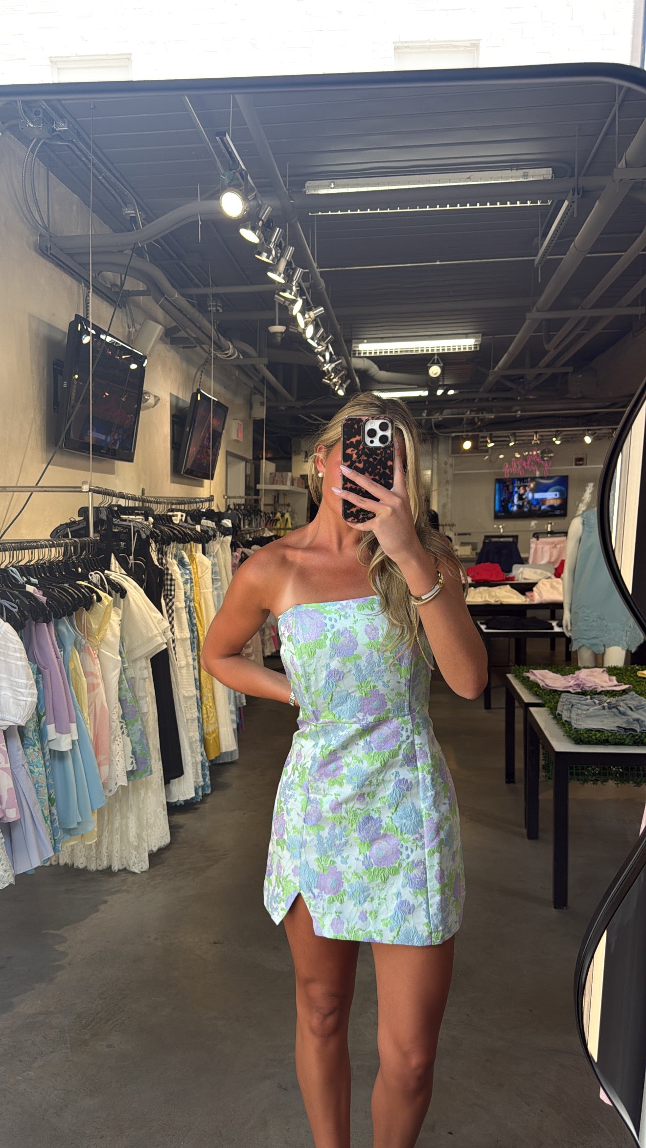 LACIE MINI DRESS