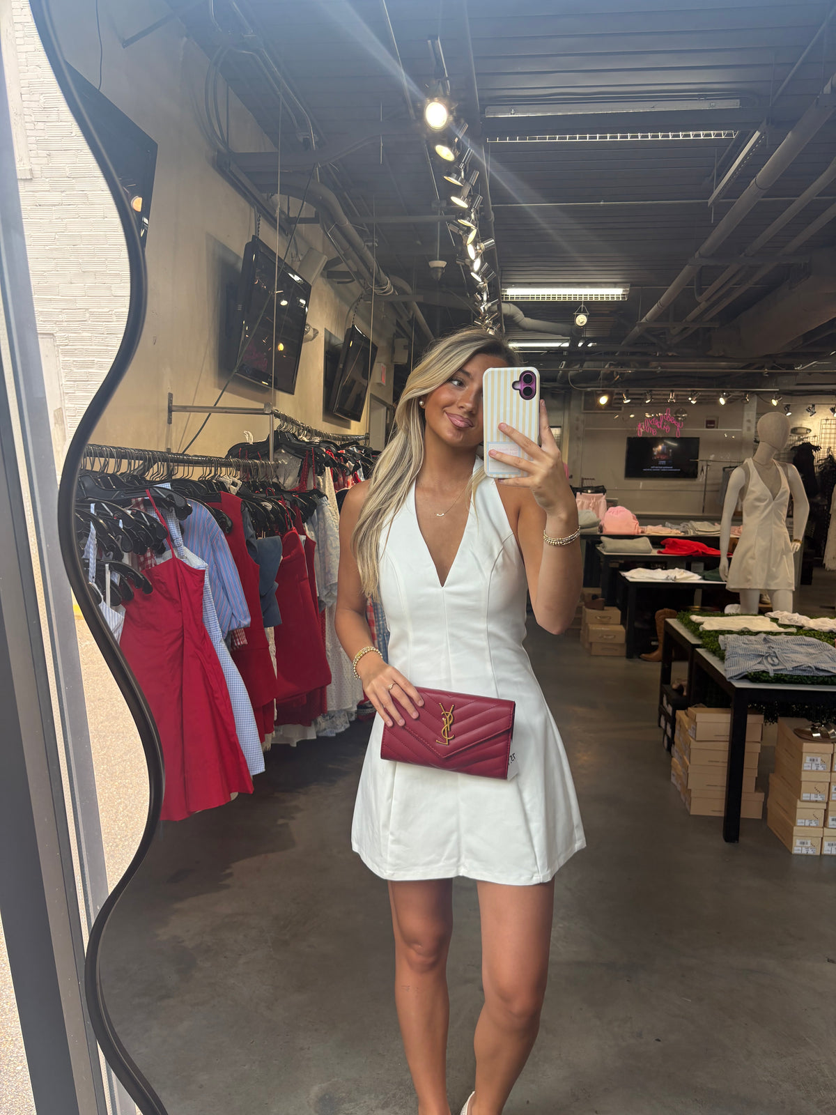 KAYLEE MINI DRESS
