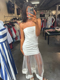 AUDREY TULLE DRESS