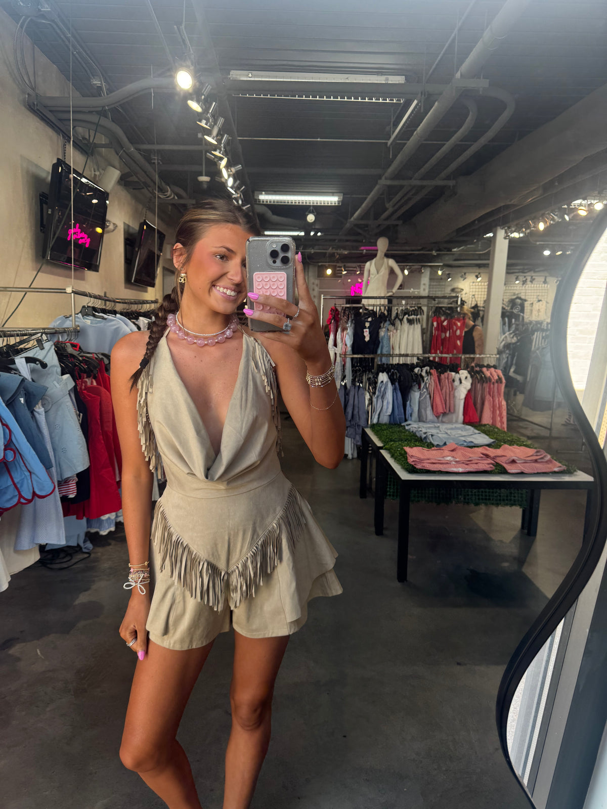 SADDLE UP ROMPER