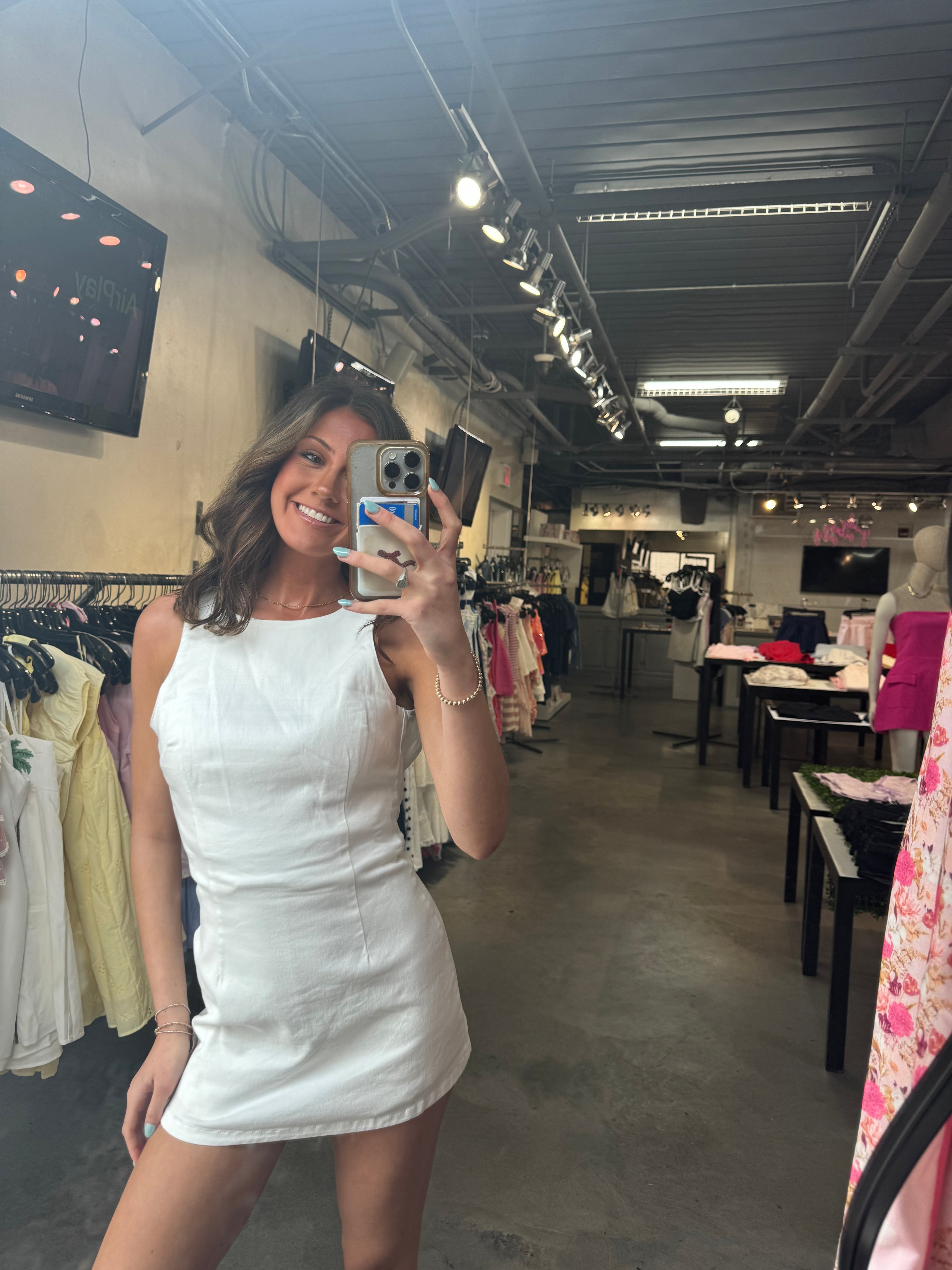 IRIS MINI DRESS