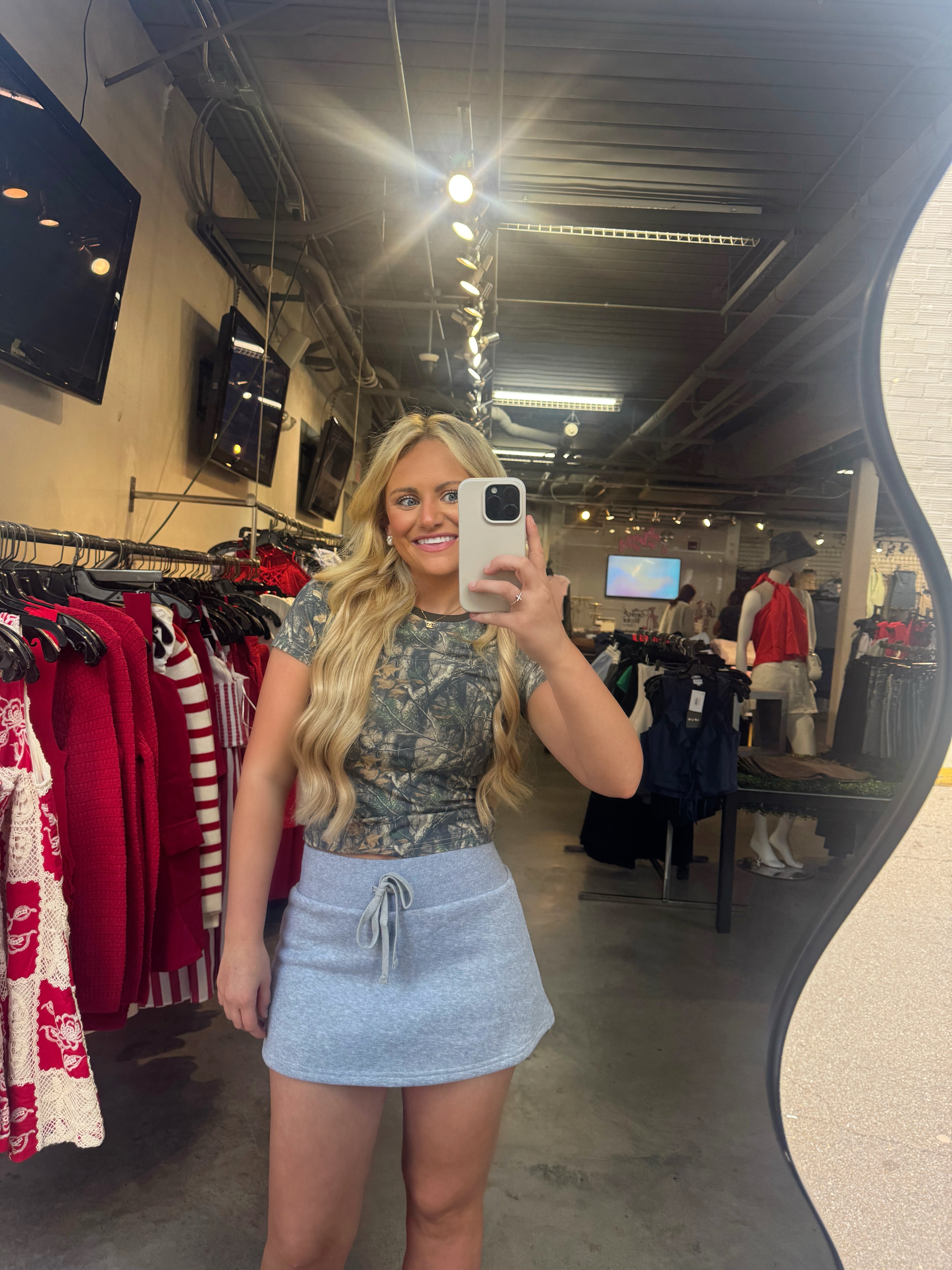 OUT OF THE WOODS BABY TEE