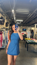 MADISON DENIM DRESS