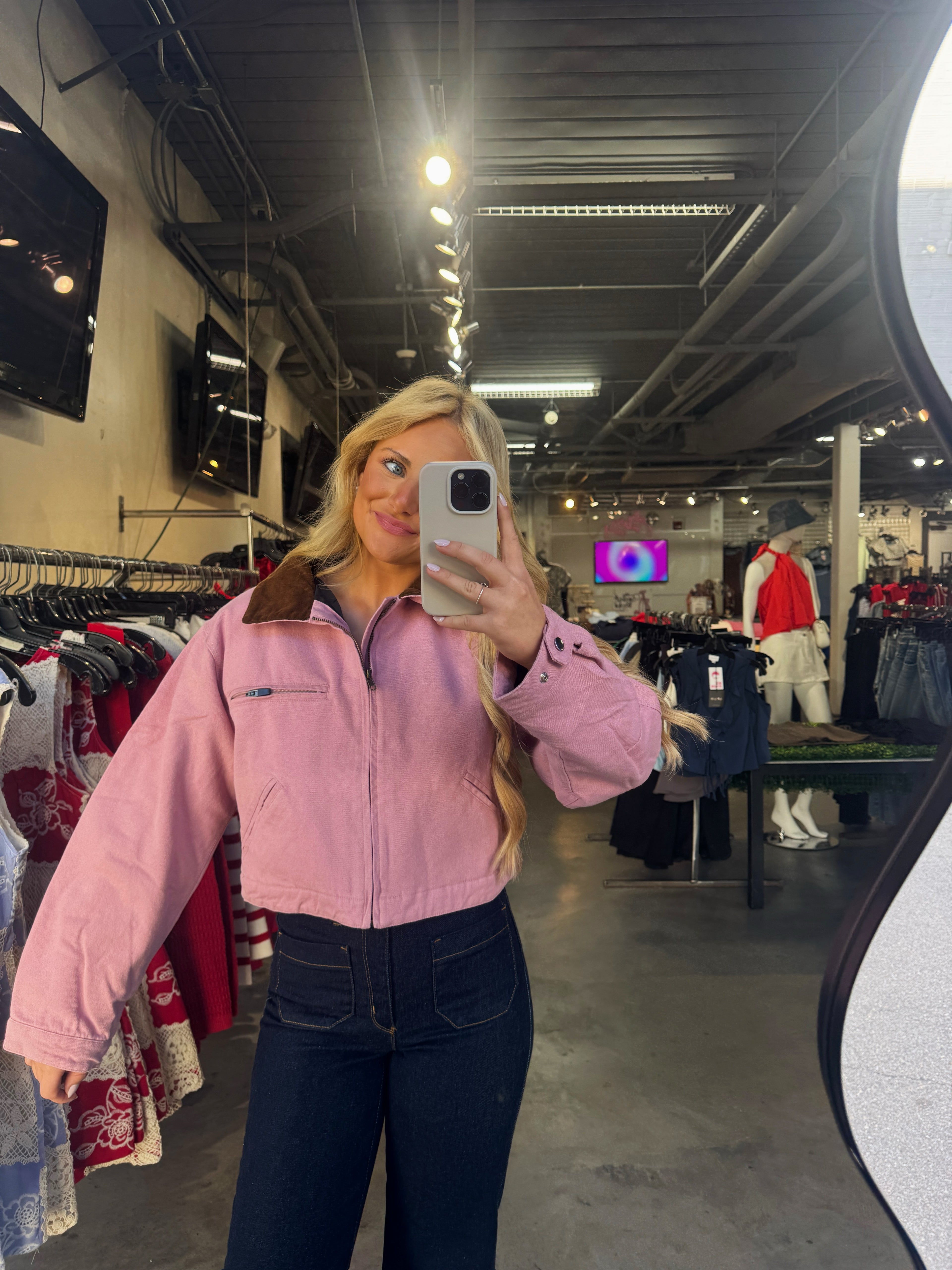 MAUVE DREAMS JACKET