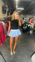 TWIRL AND GO MINI SKIRT