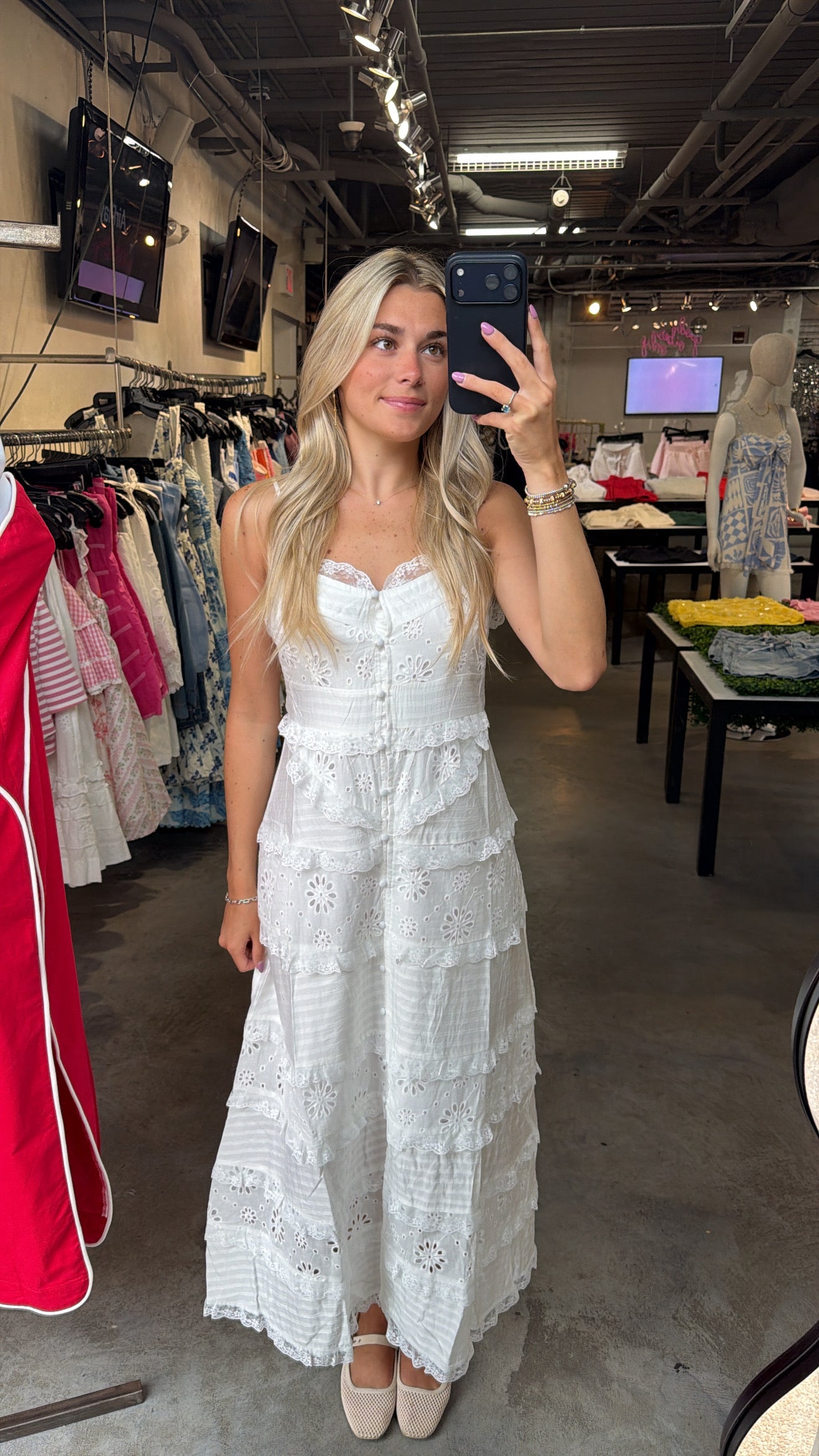 ALYSSA MAXI DRESS