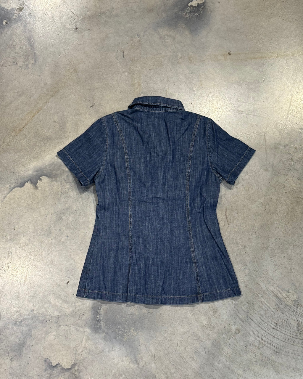 JUNE DENIM TOP