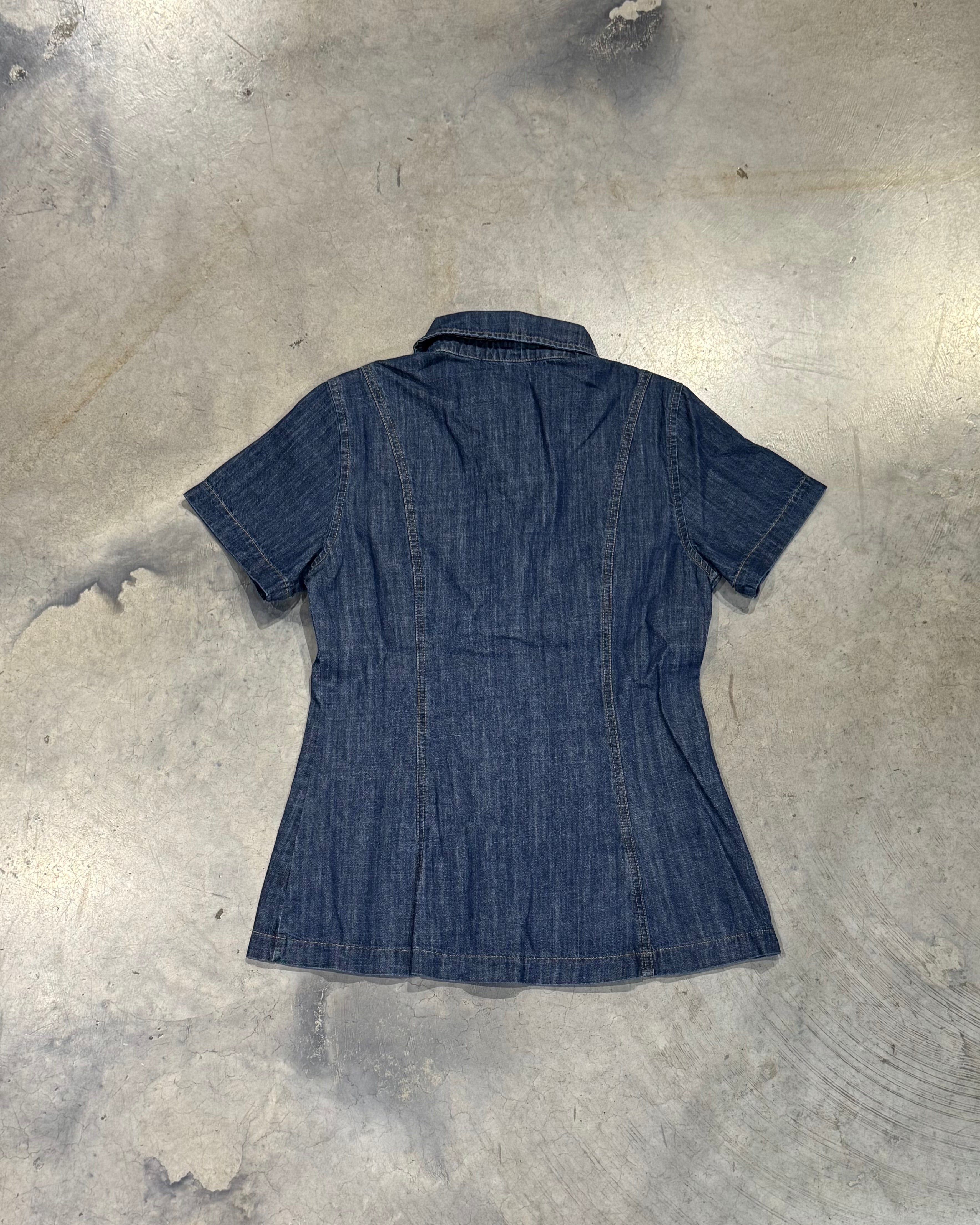JUNE DENIM TOP