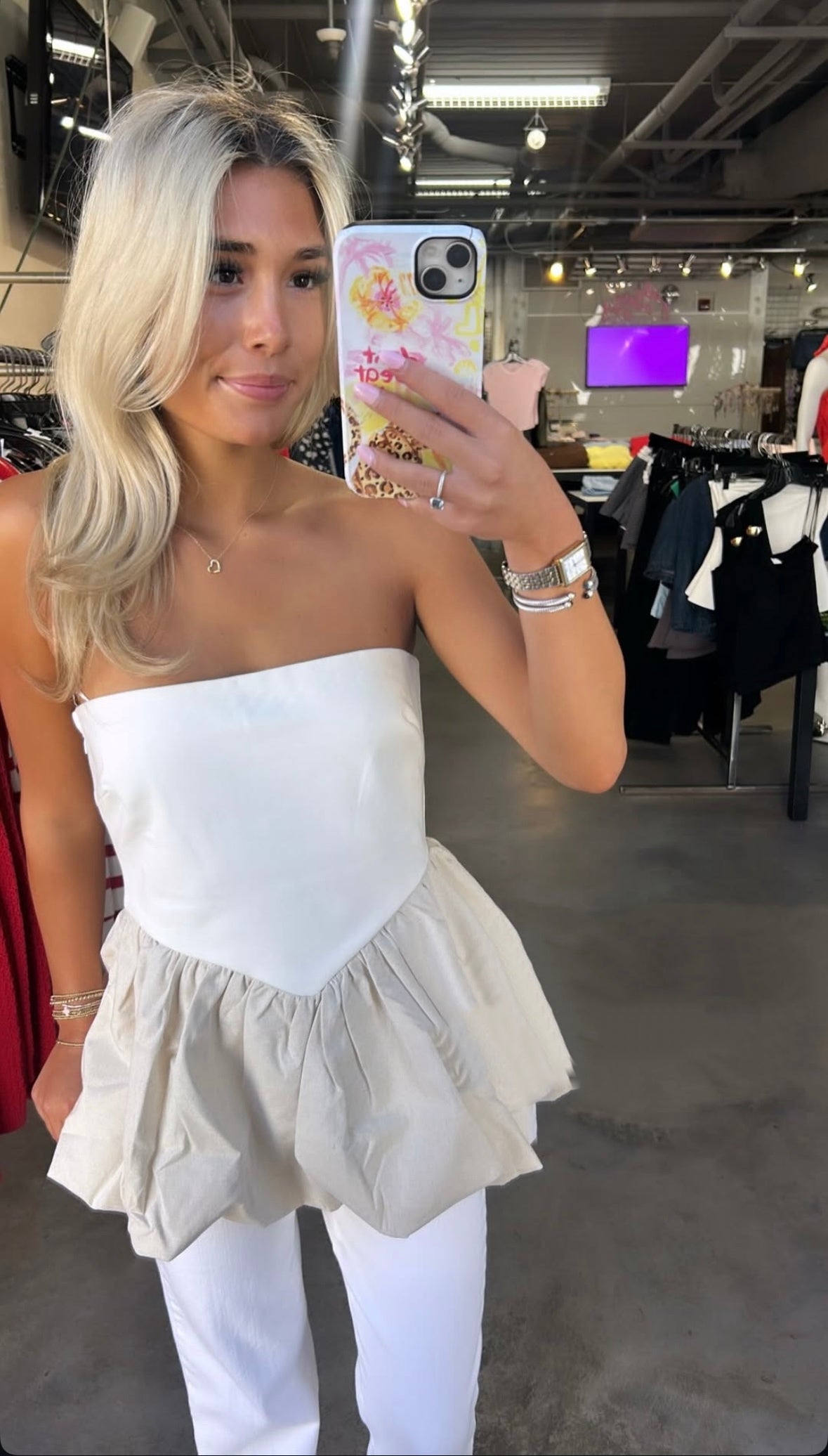BAILEY BUBBLE TOP