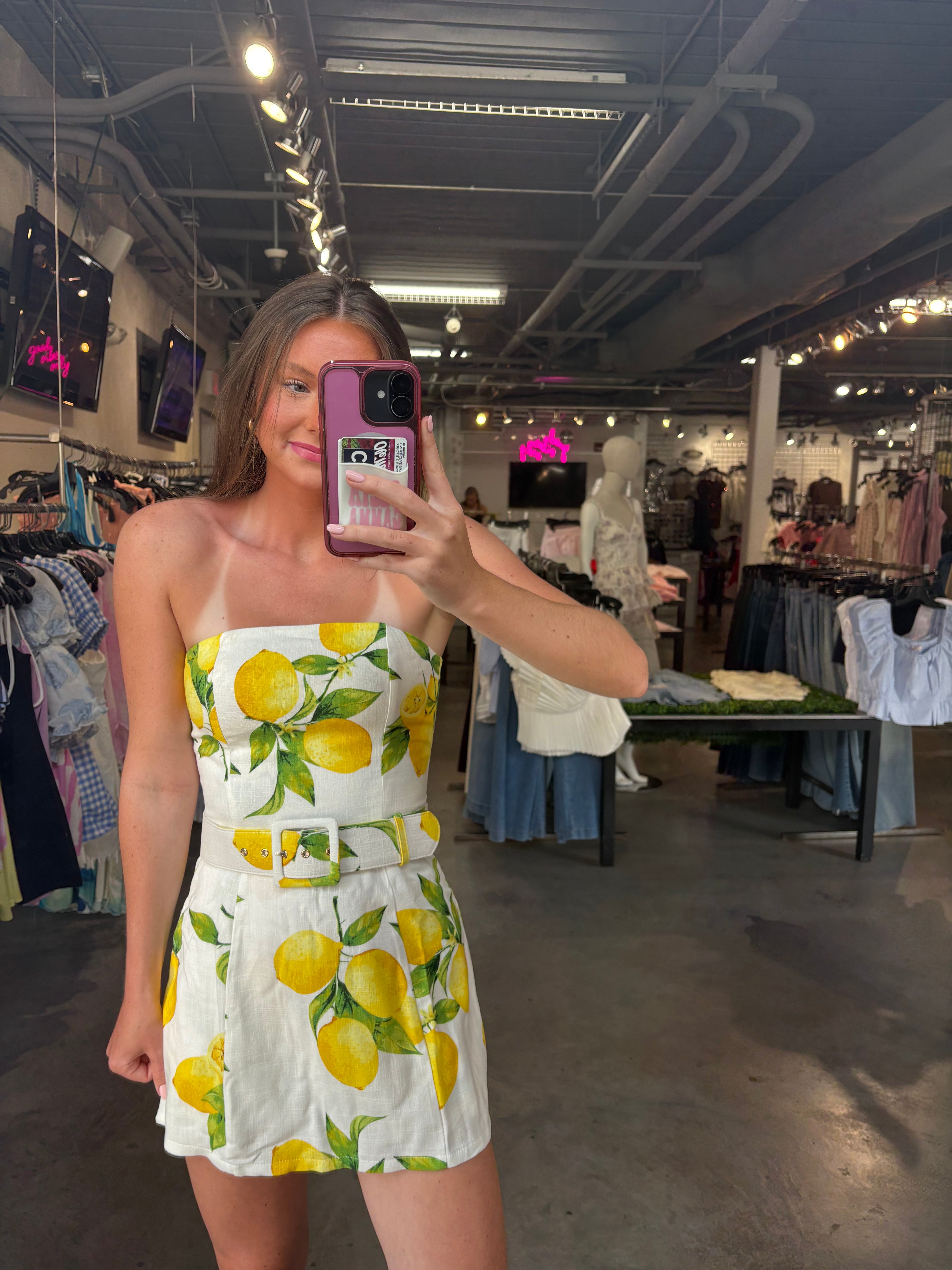 EVANGELINE MINI DRESS