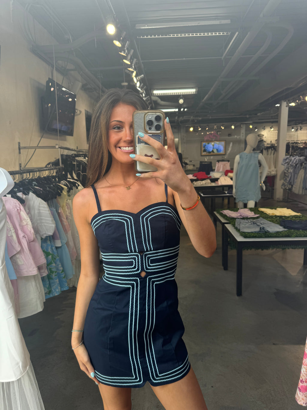 EMERSON MINI DRESS