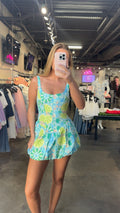 INDIGO MINI DRESS