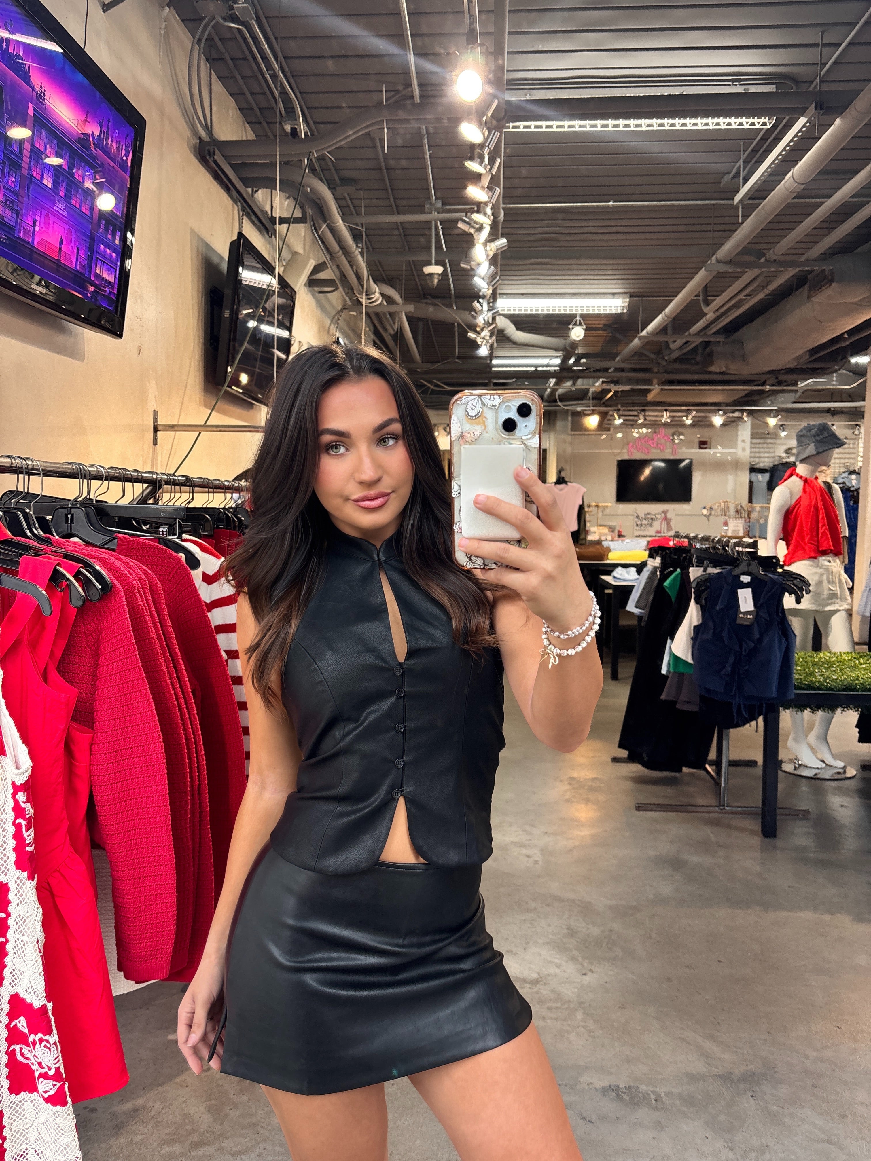 MISS JACKSON SKIRT