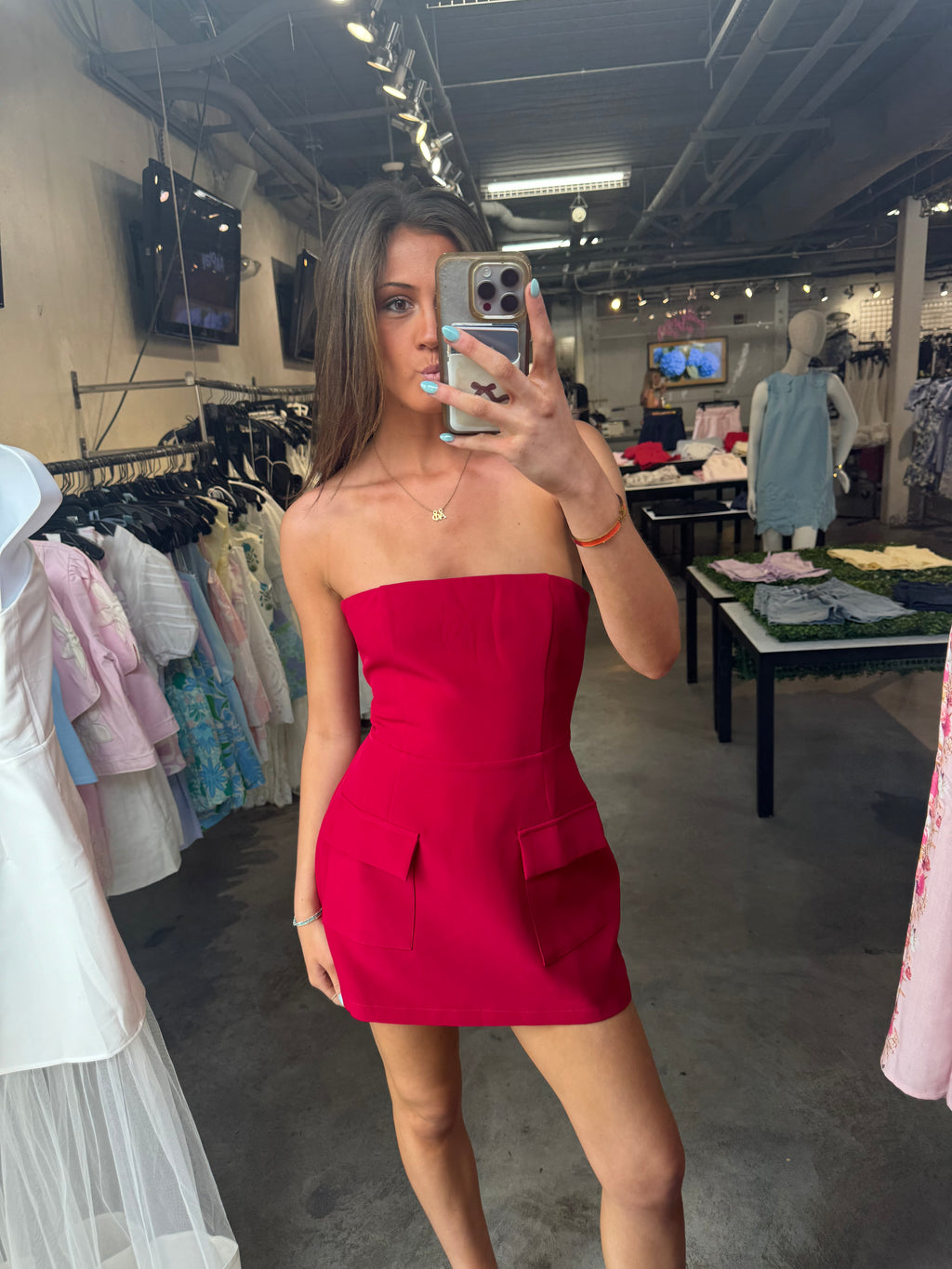 REAGAN MINI DRESS