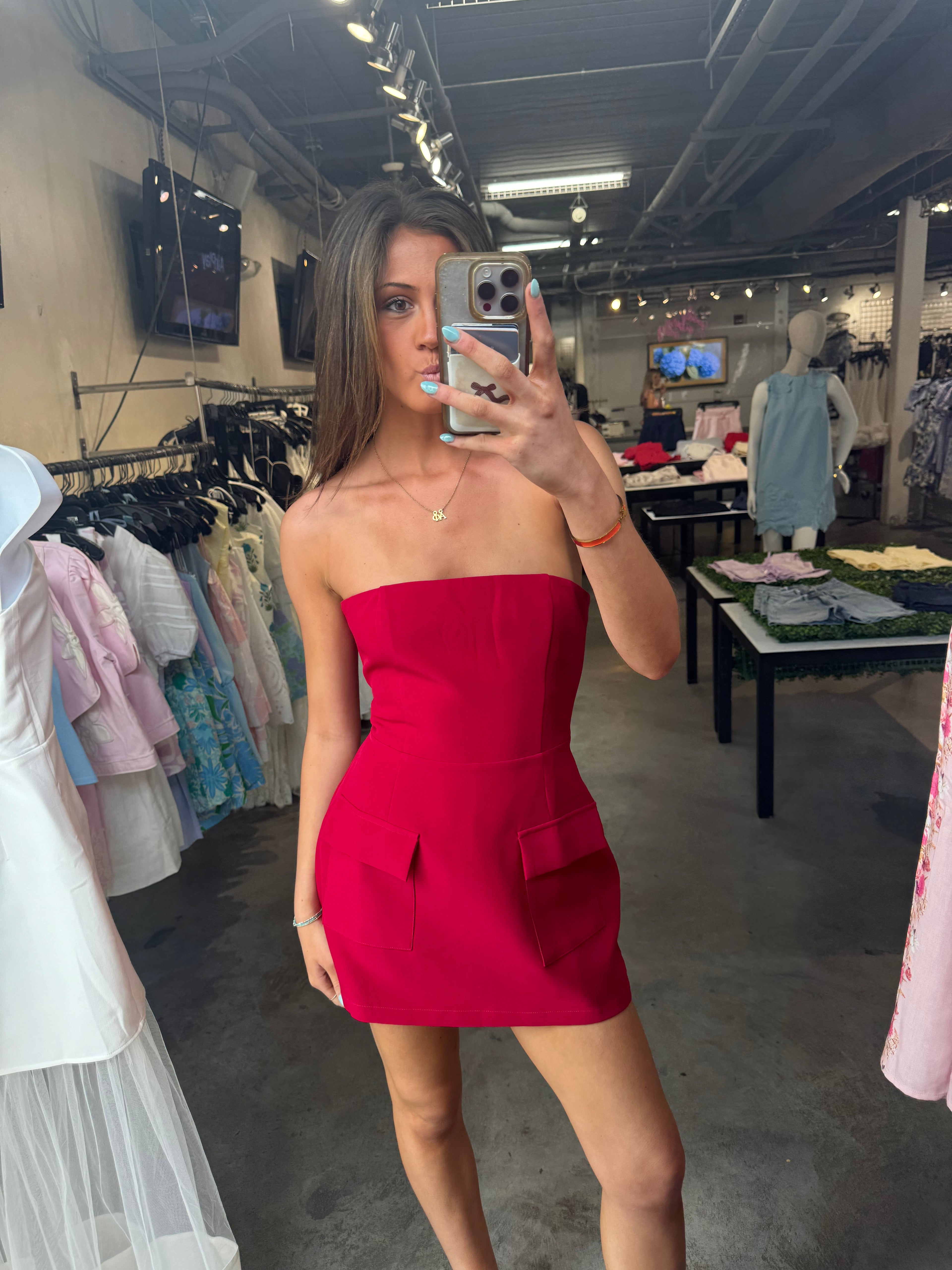 REAGAN MINI DRESS