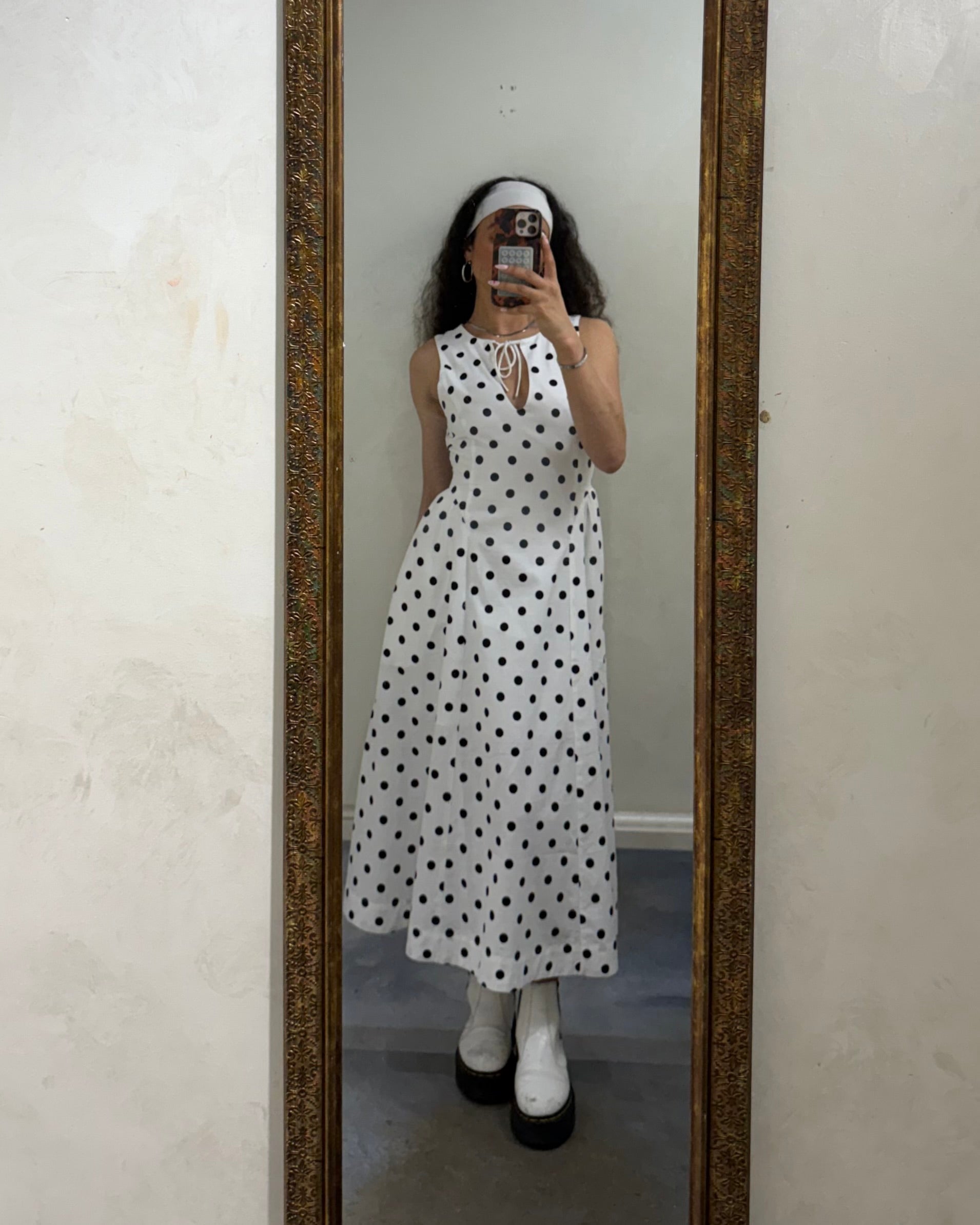 DALMATION MAXI DRESS