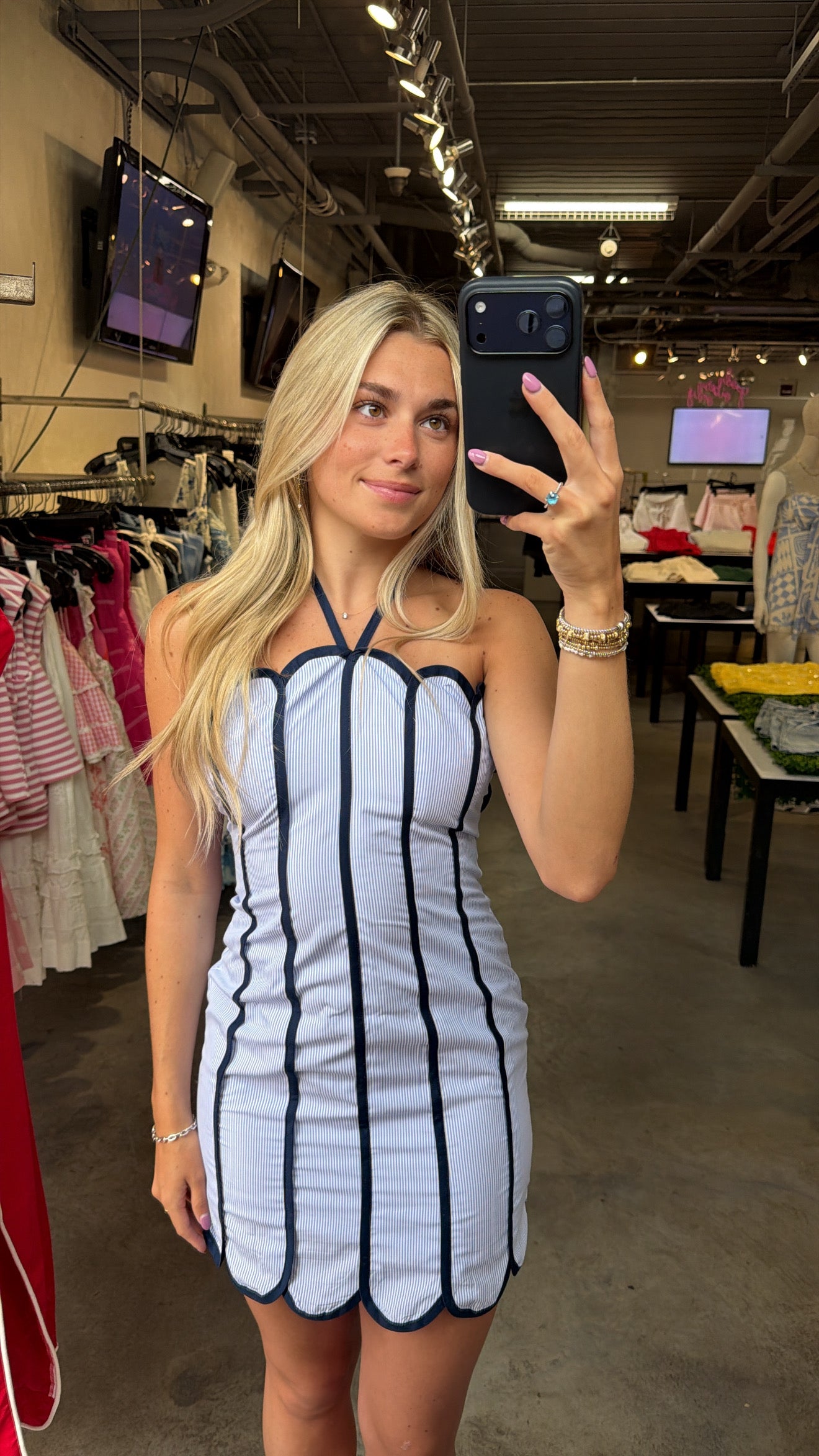 CARLY MINI DRESS