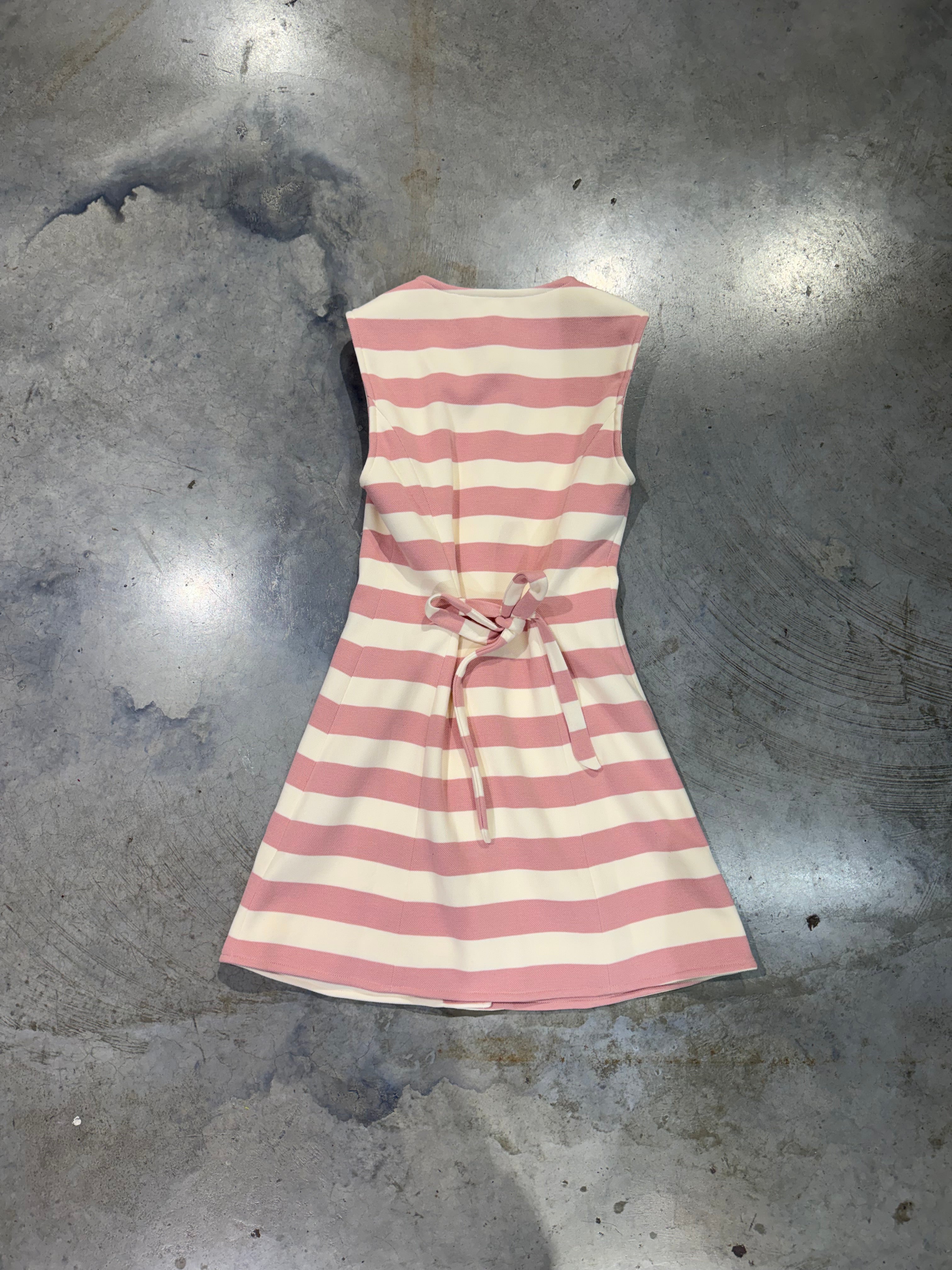 BLAIR STRIPED MINI DRESS