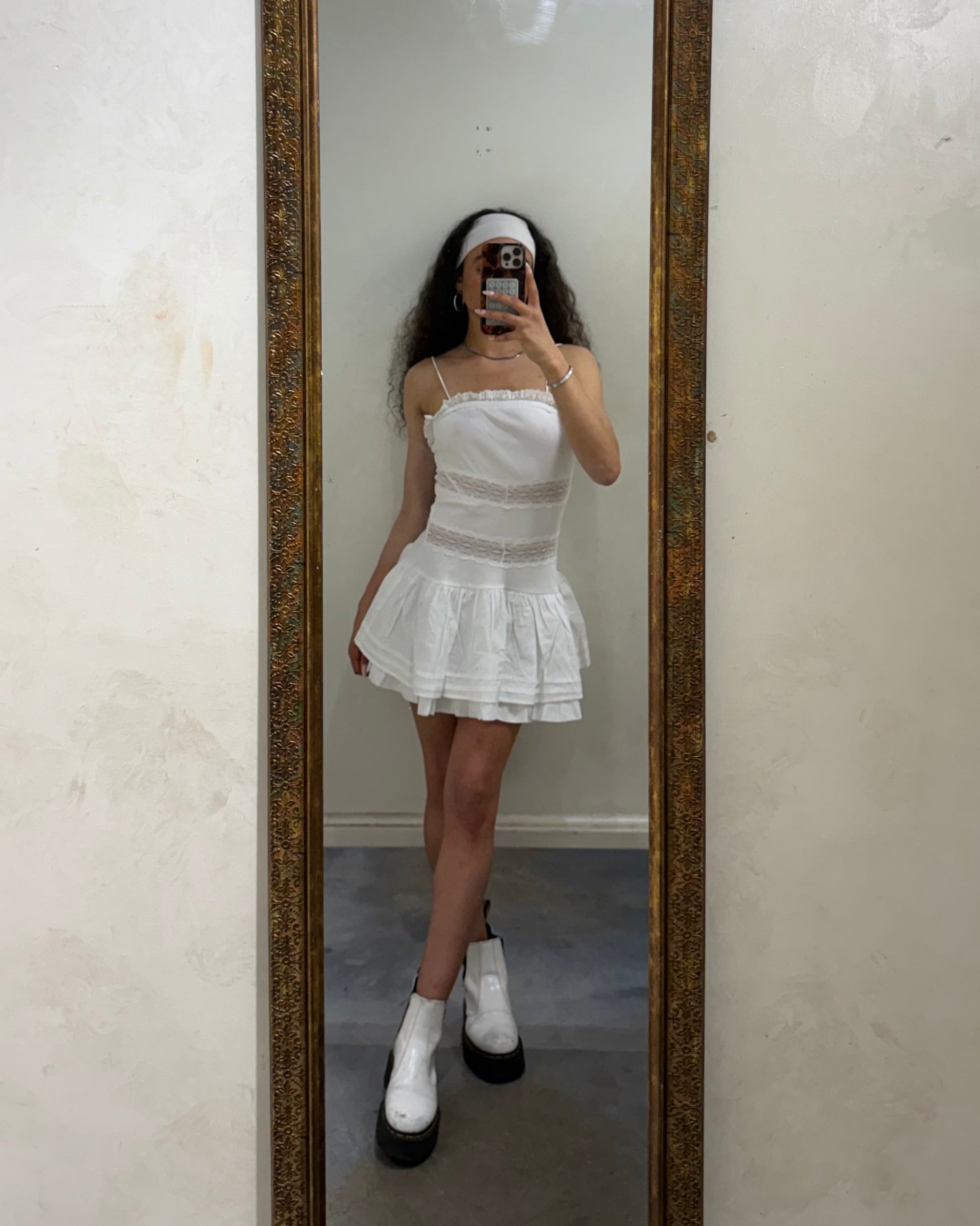 Lacey Mini Dress