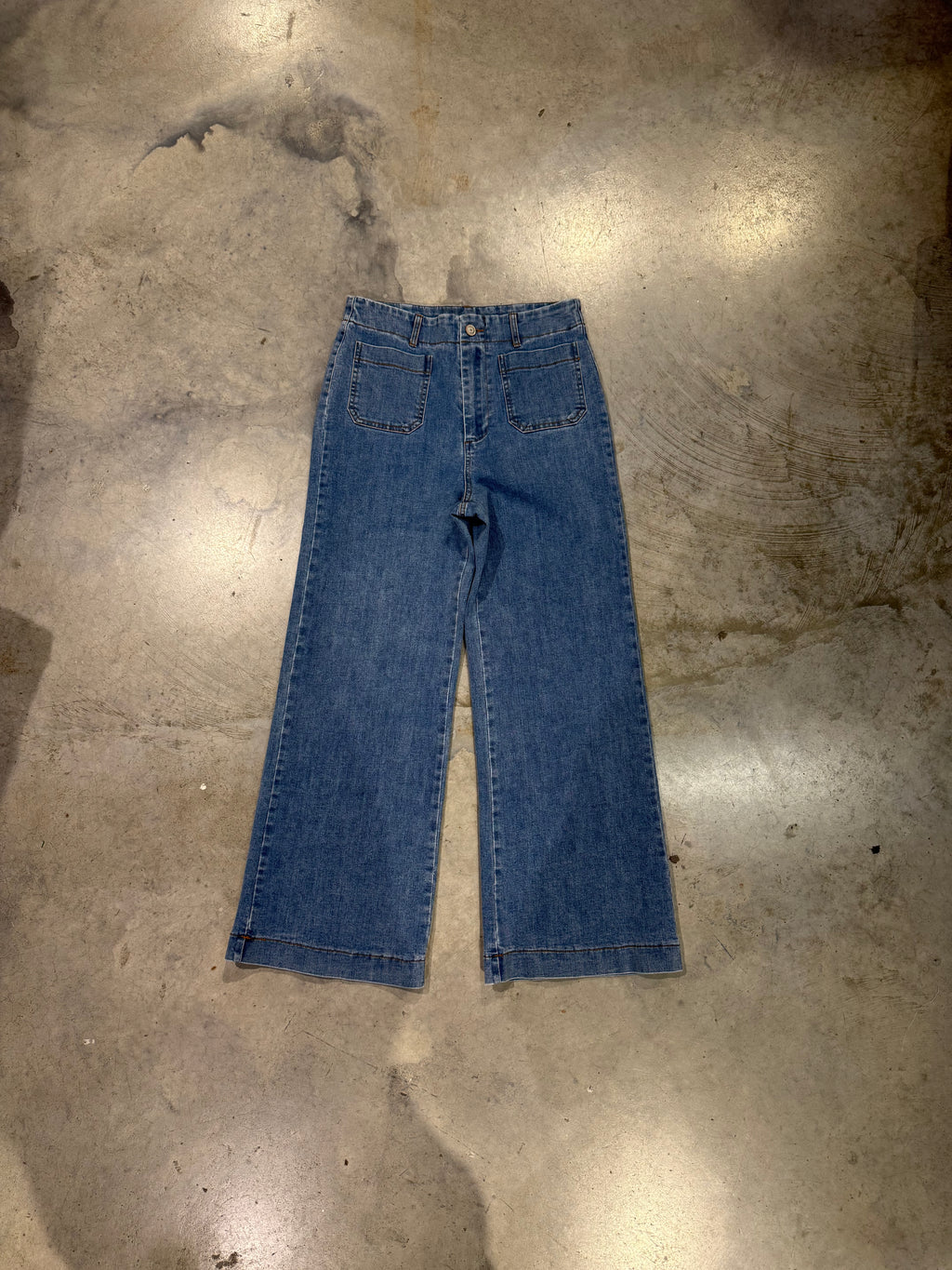 ABBEY WIDE LEG JEANS