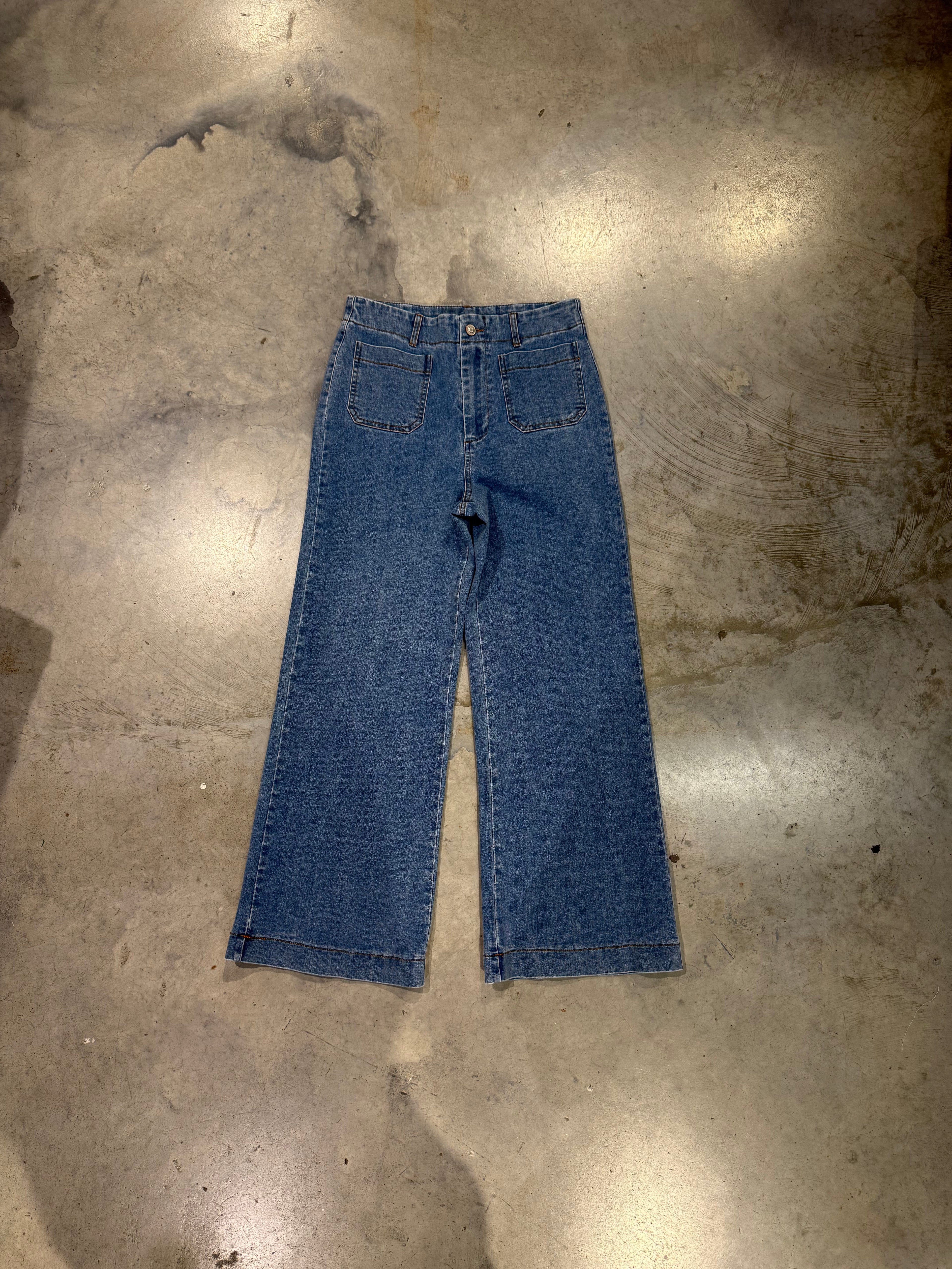 ABBEY WIDE LEG JEANS