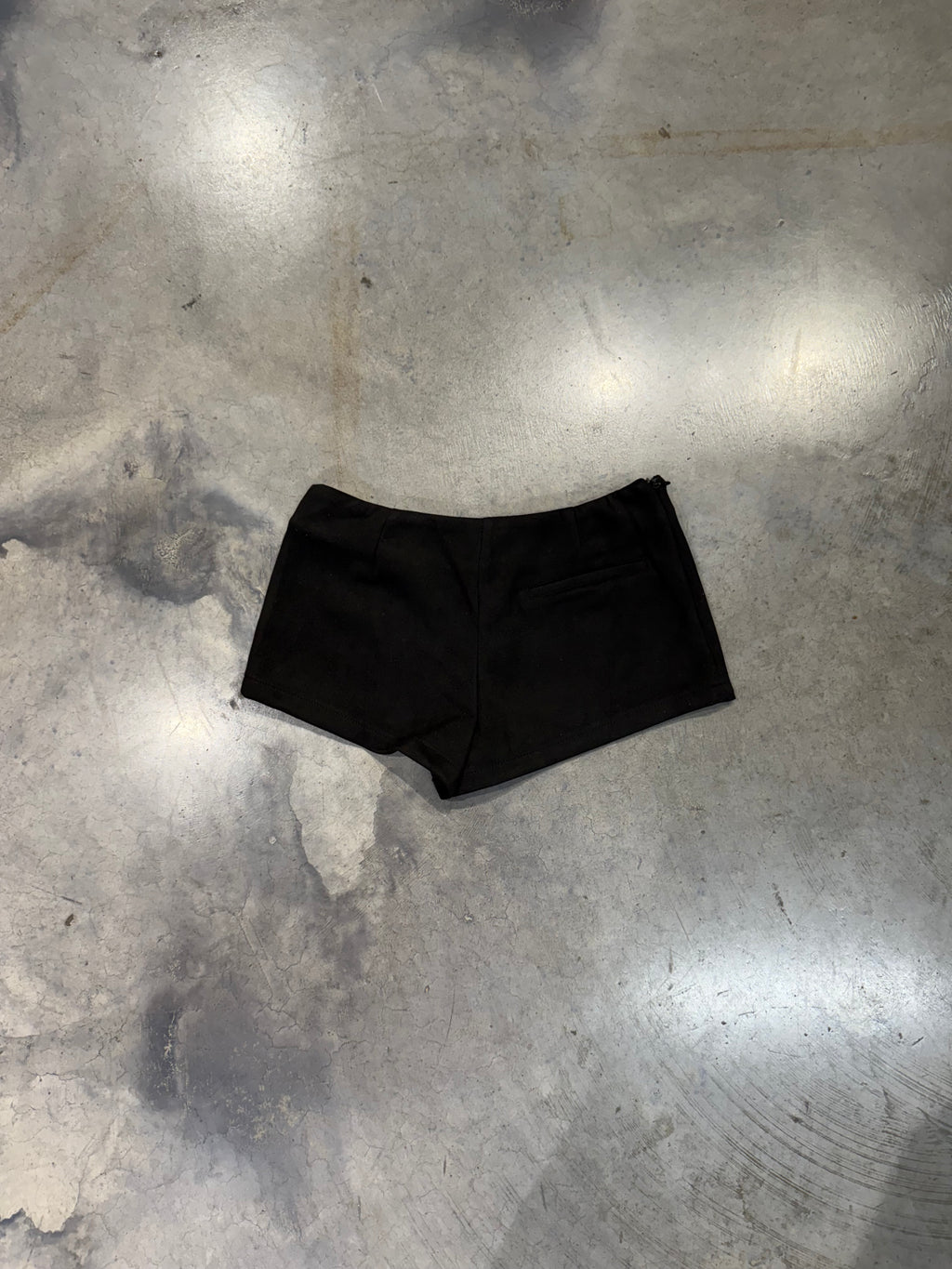 SUTTON SUEDE MICRO SHORTS