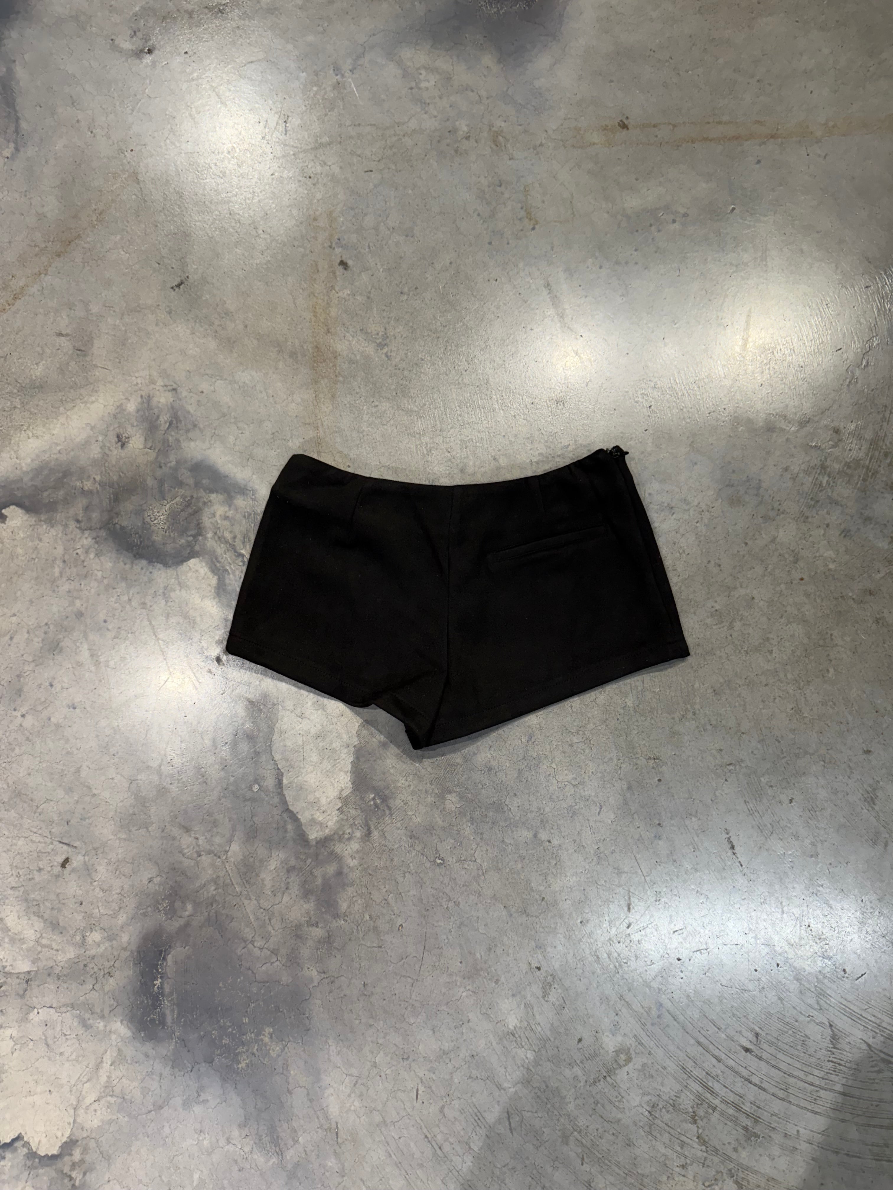 SUTTON SUEDE MICRO SHORTS